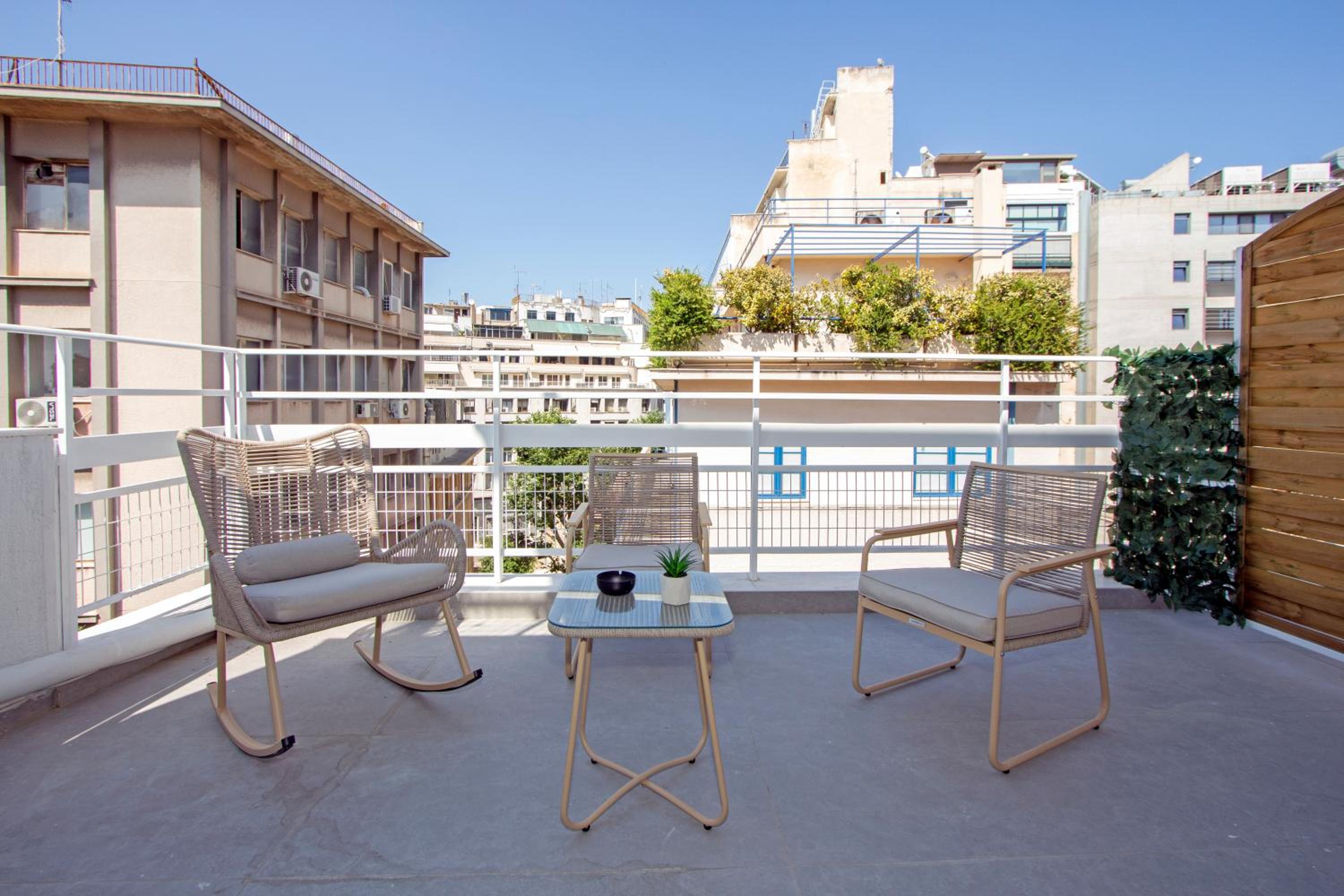 balance & terrace