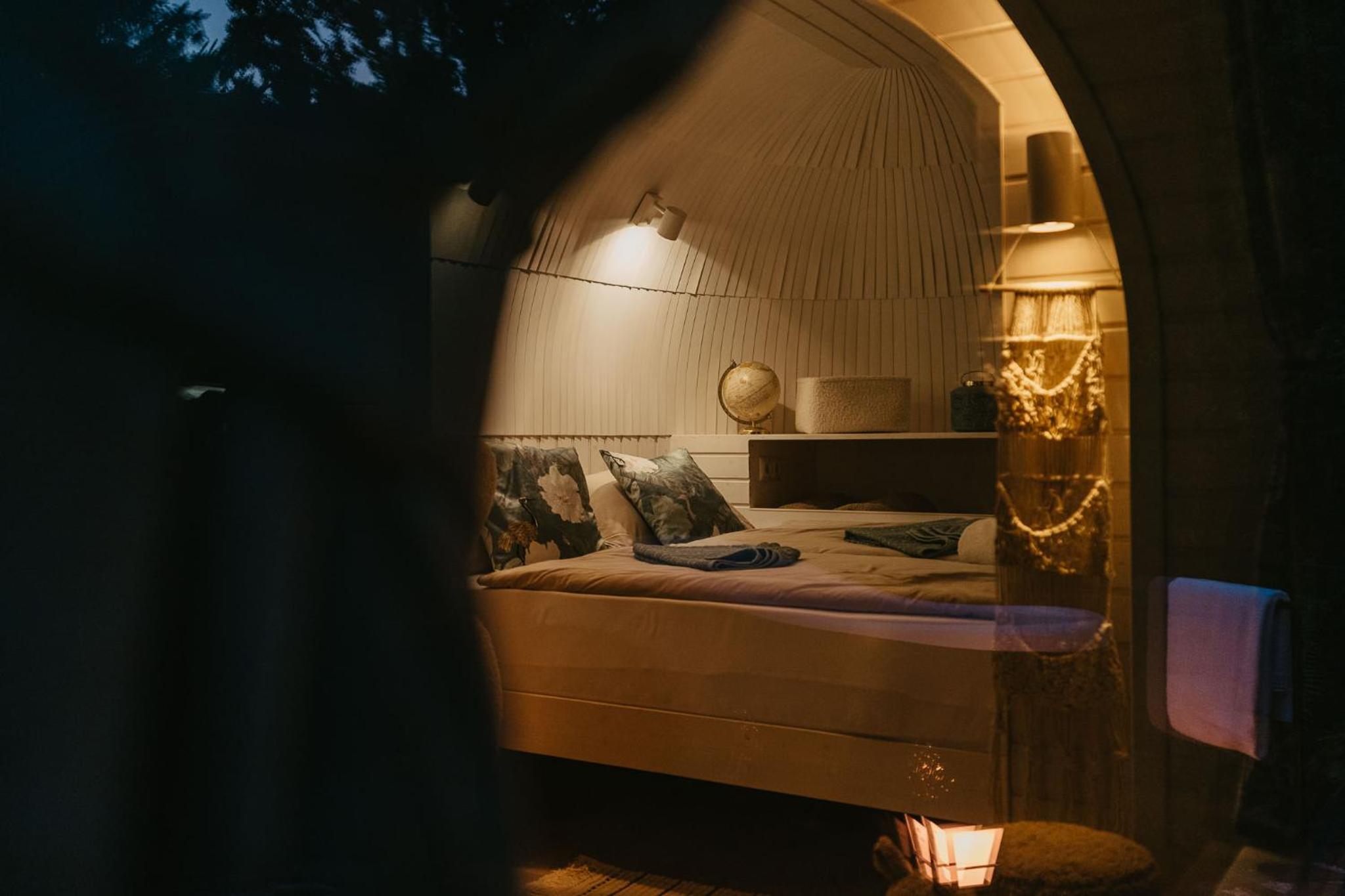 IGLOO SPA - privátní wellness u Plumlovské přehrady