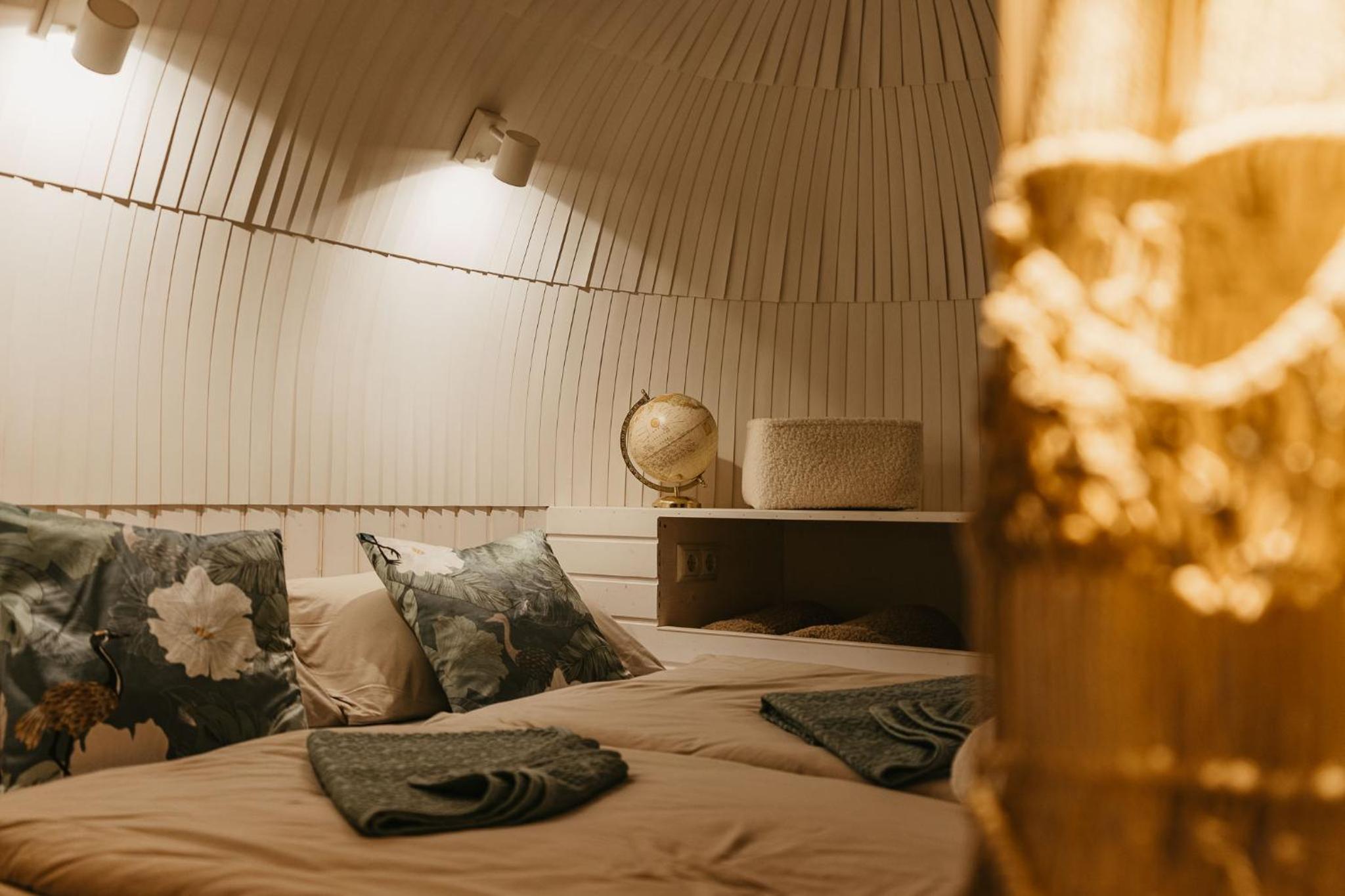 IGLOO SPA - privátní wellness u Plumlovské přehrady