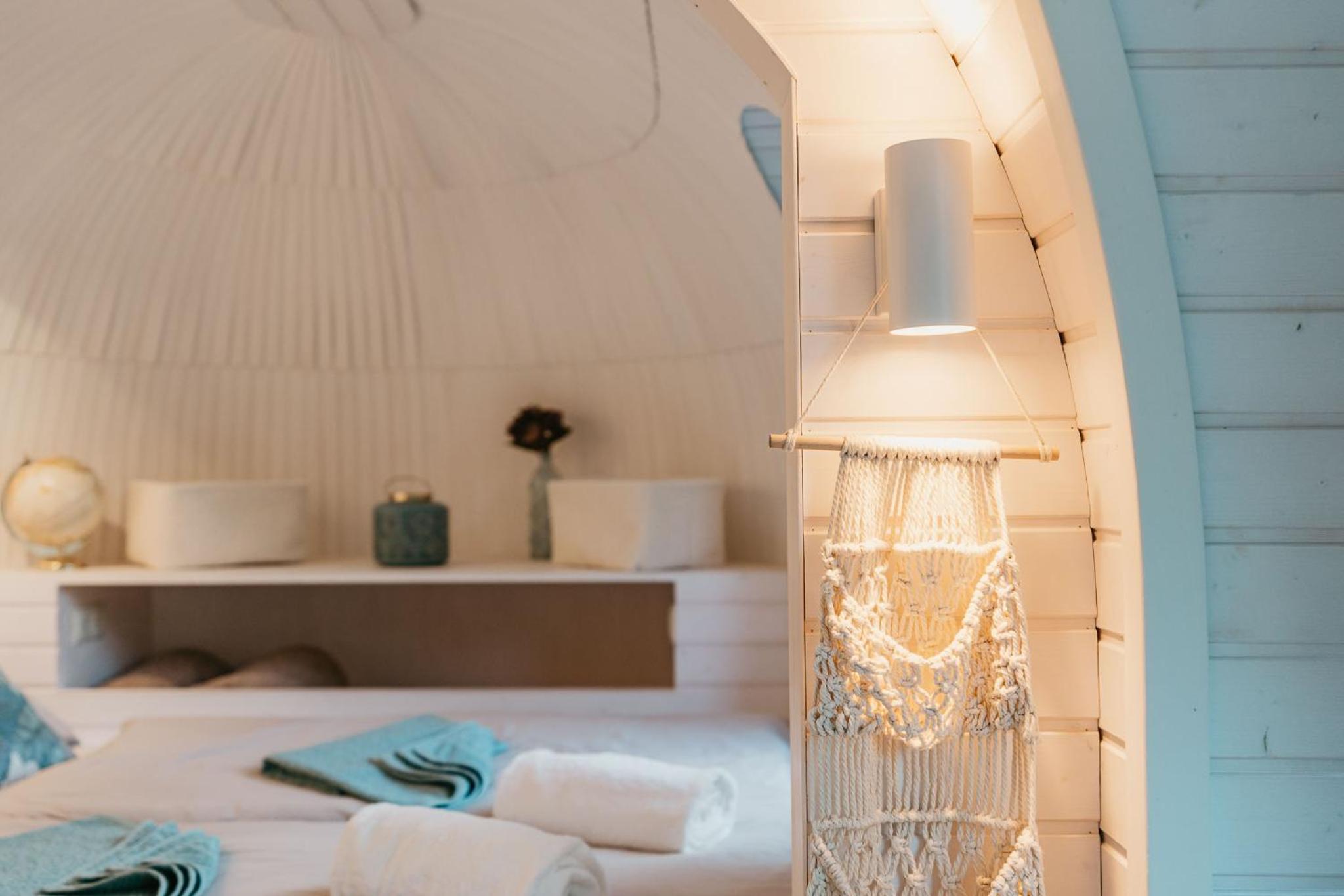 IGLOO SPA - privátní wellness u Plumlovské přehrady