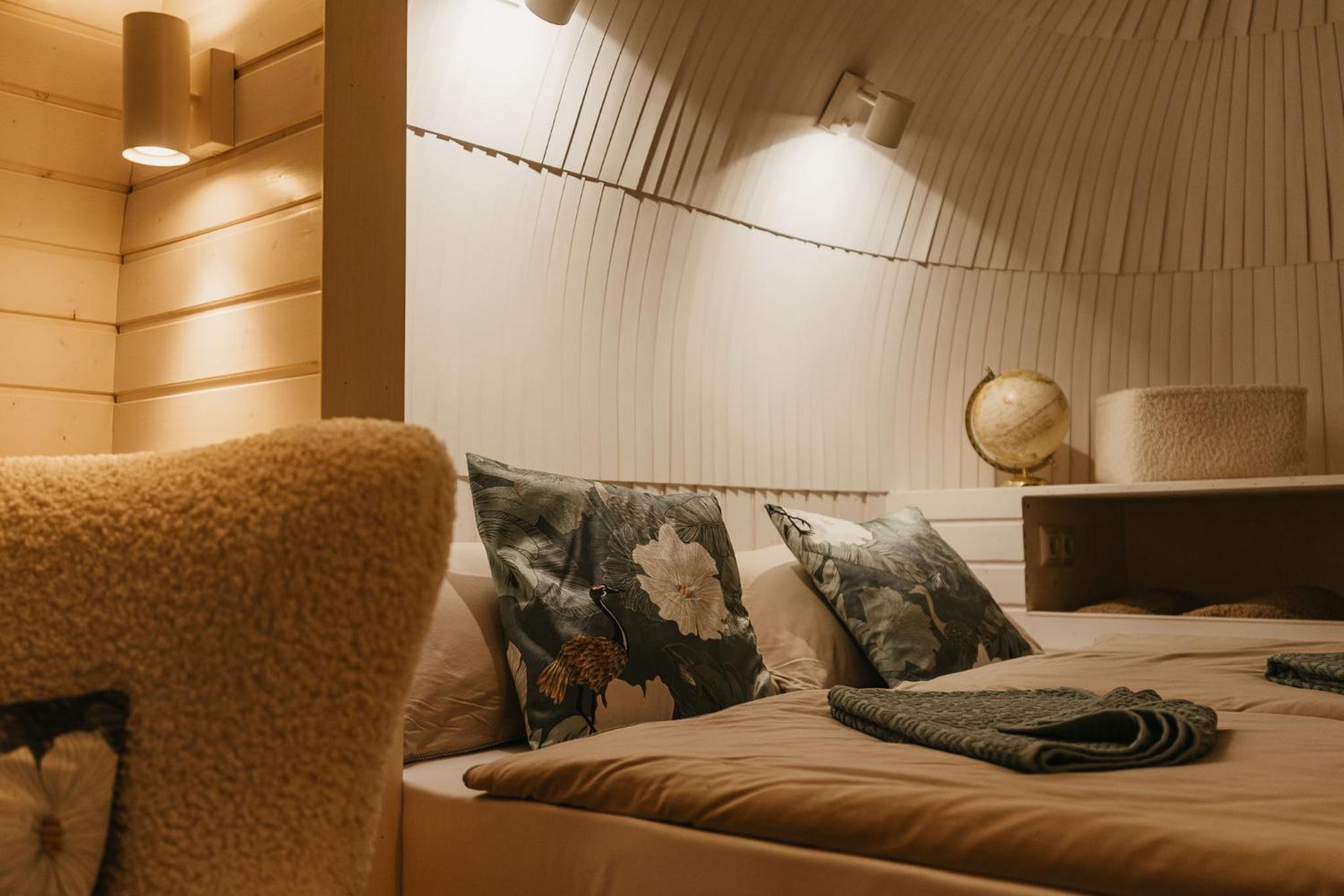 IGLOO SPA - privátní wellness u Plumlovské přehrady