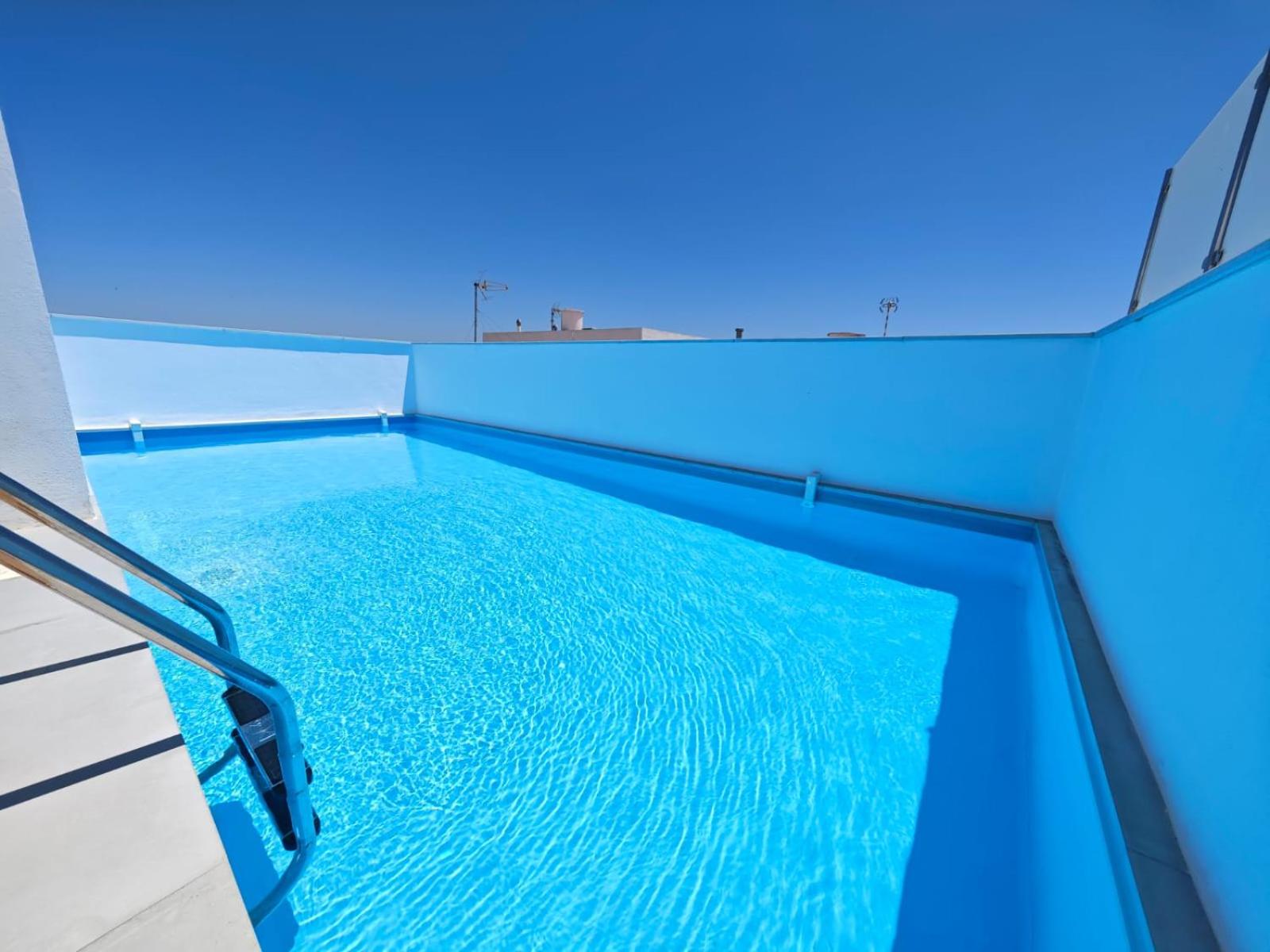 Apartamento nuevo en planta Baja A con piscina y solarium view 5