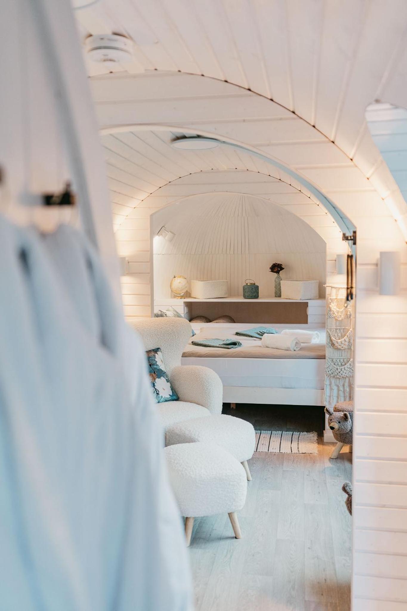 IGLOO SPA - privátní wellness u Plumlovské přehrady