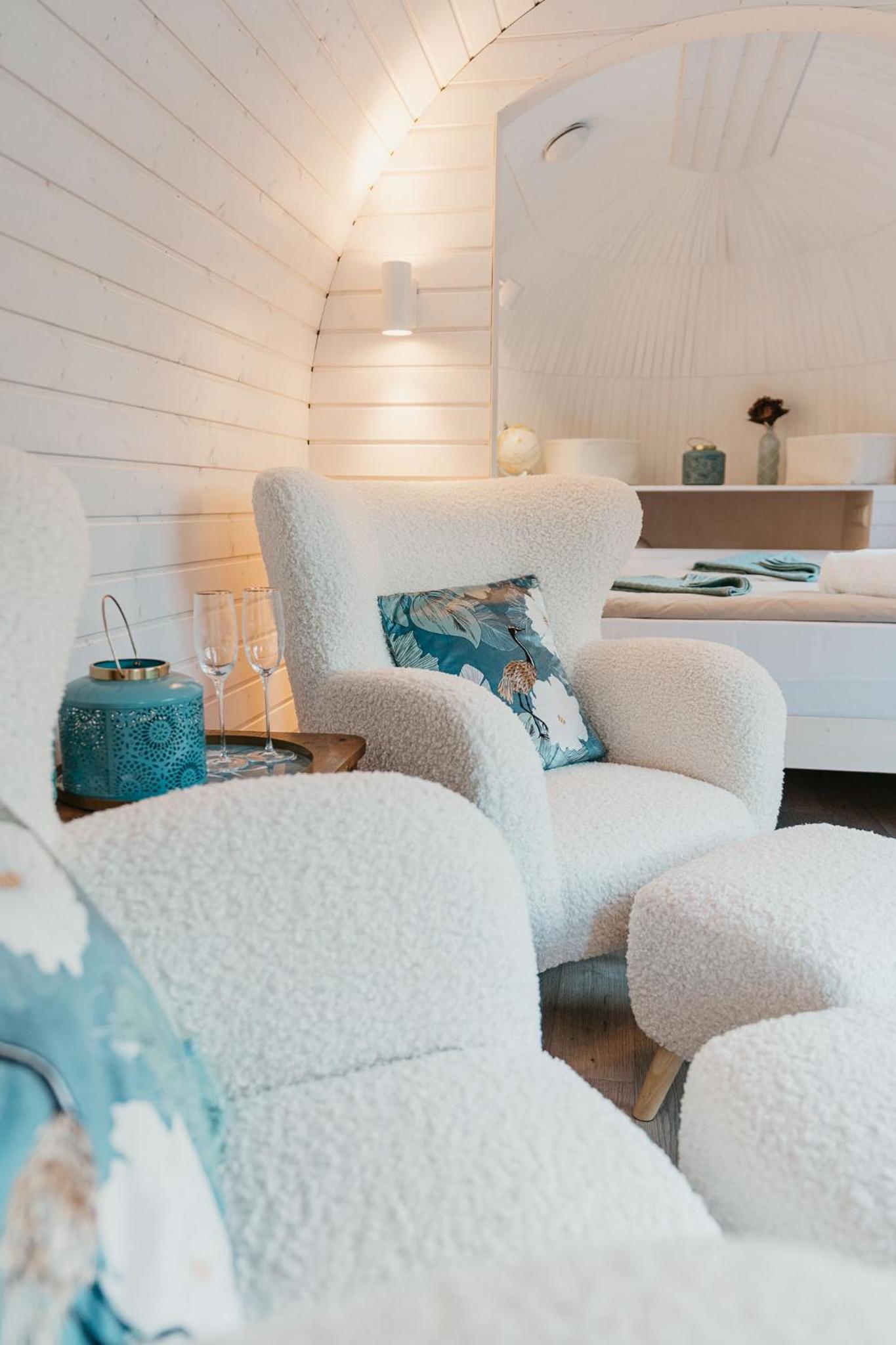 IGLOO SPA - privátní wellness u Plumlovské přehrady