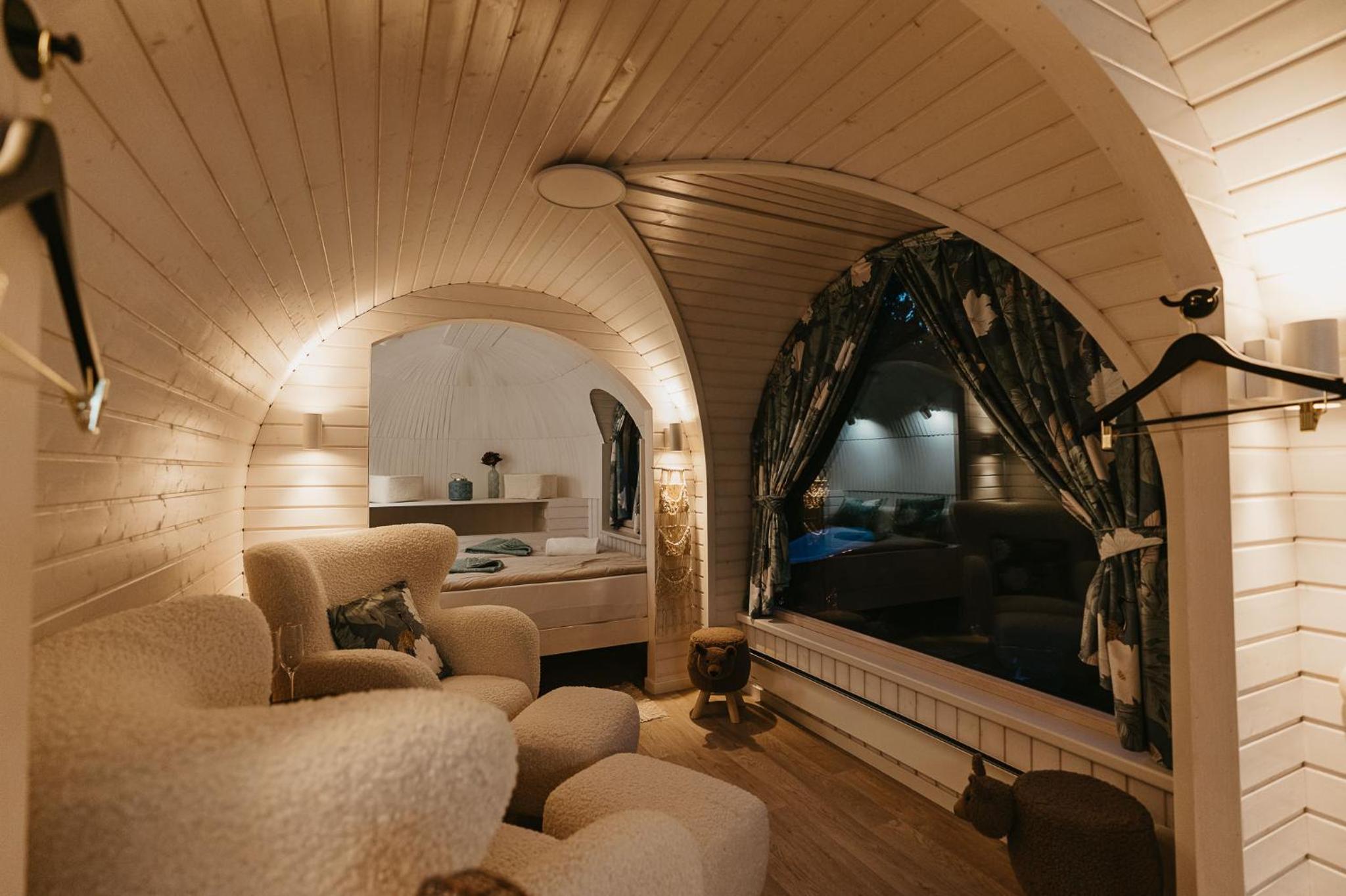 IGLOO SPA - privátní wellness u Plumlovské přehrady