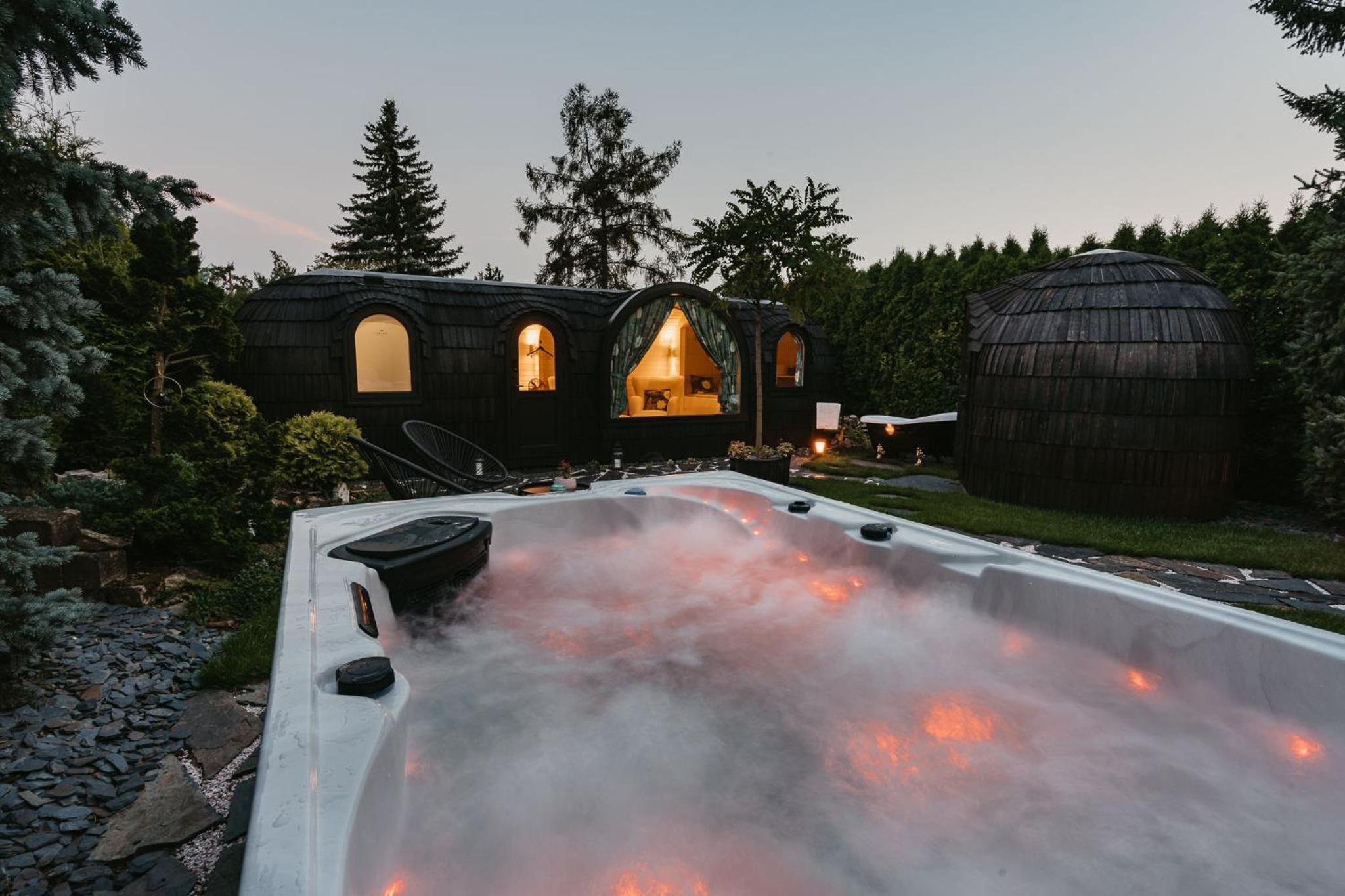 IGLOO SPA - privátní wellness u Plumlovské přehrady