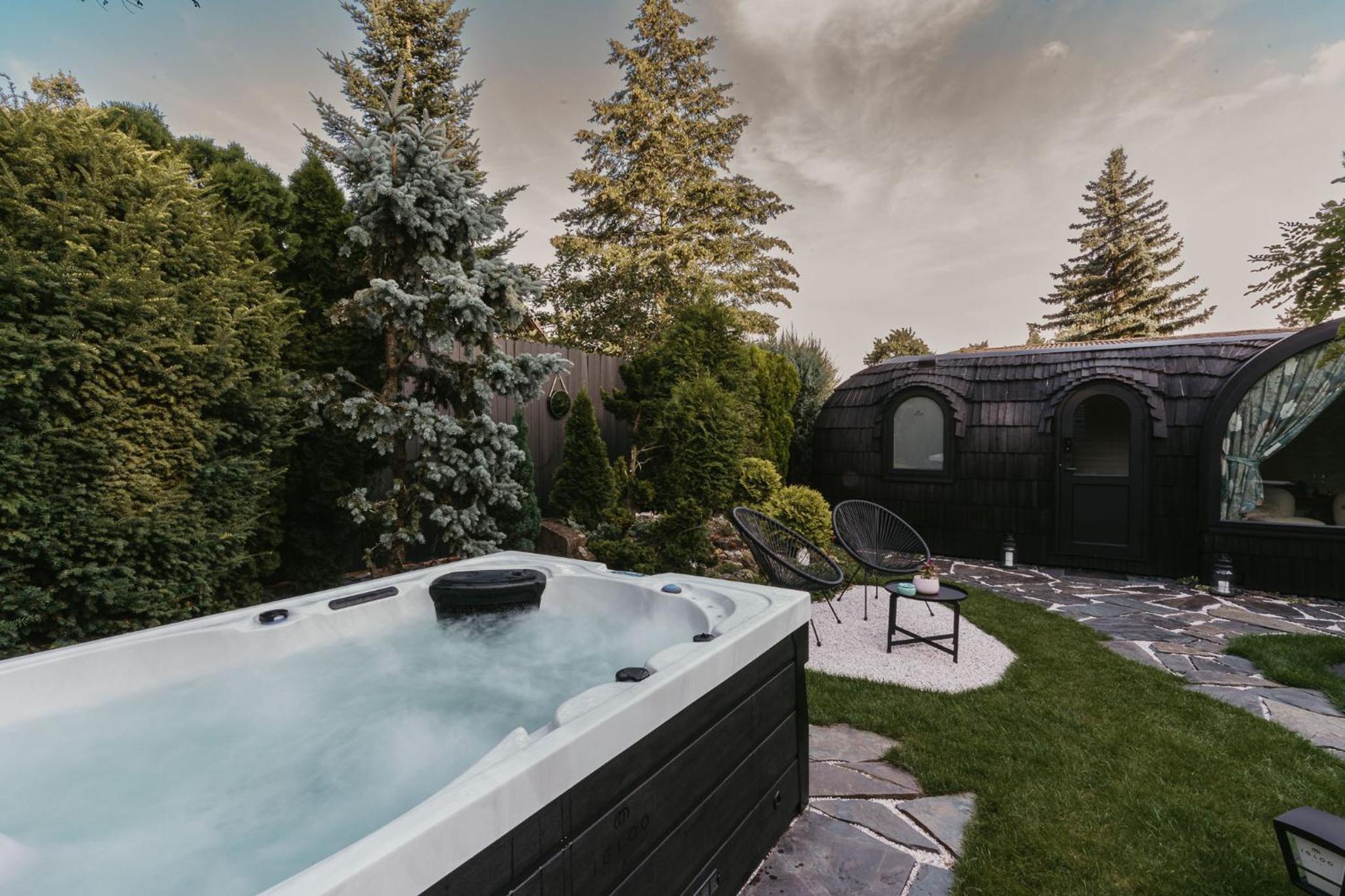 IGLOO SPA - privátní wellness u Plumlovské přehrady