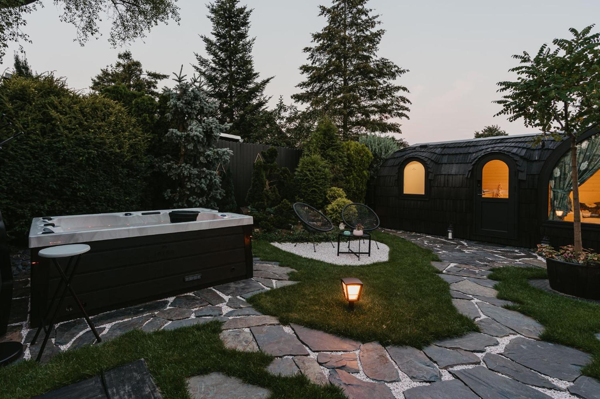 IGLOO SPA - privátní wellness u Plumlovské přehrady