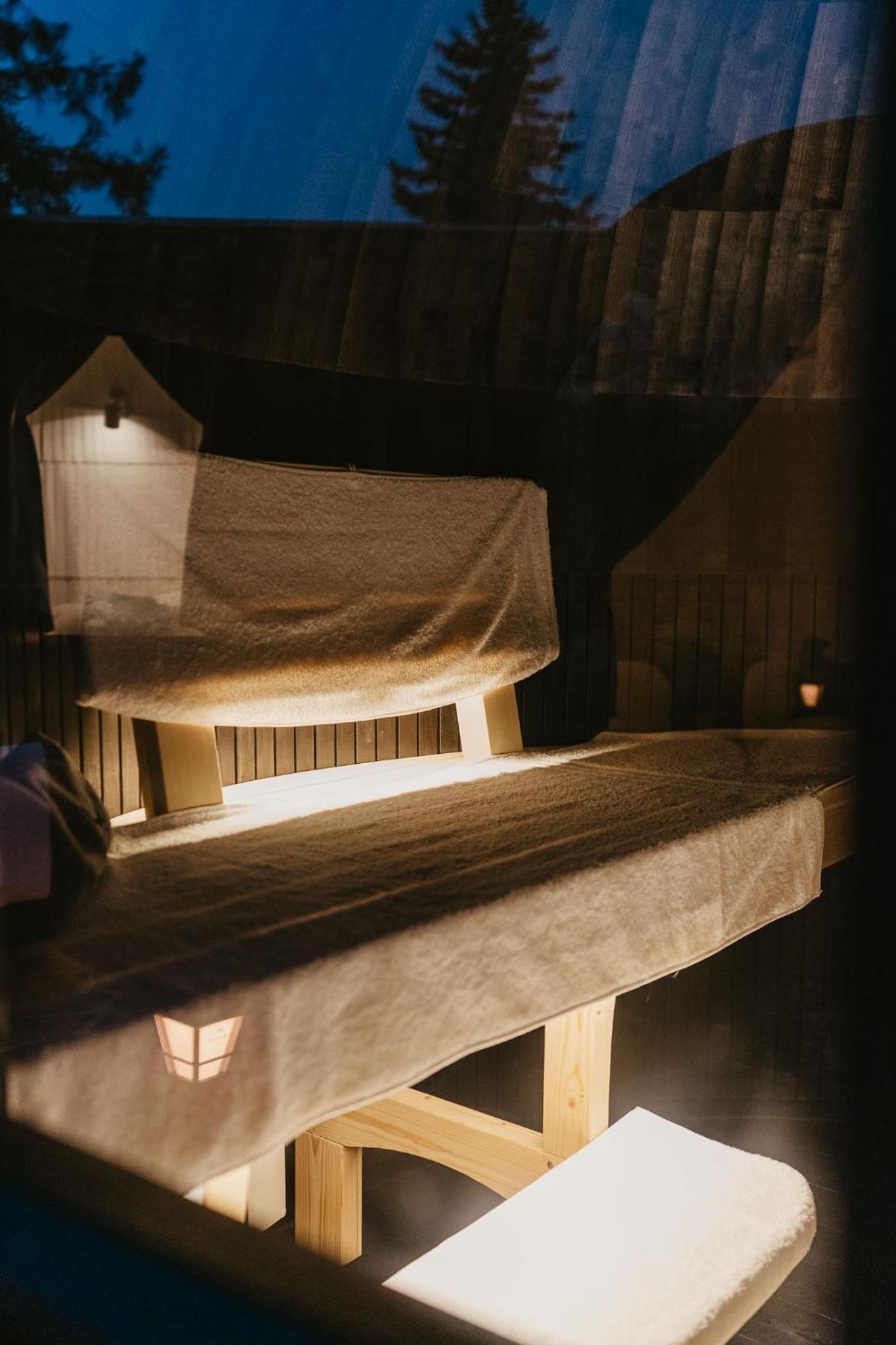 IGLOO SPA - privátní wellness u Plumlovské přehrady