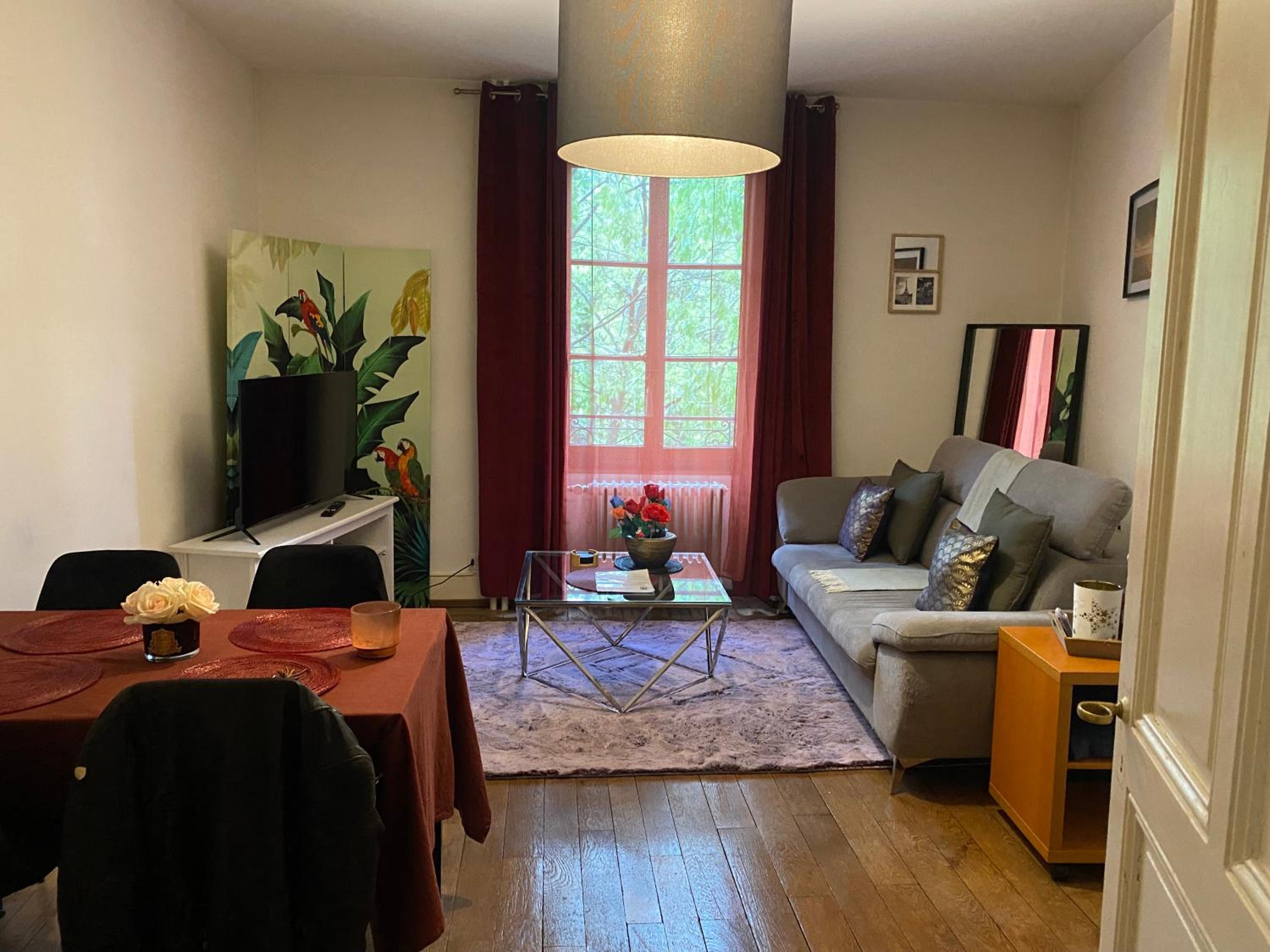 Appartement vue lac Montreux