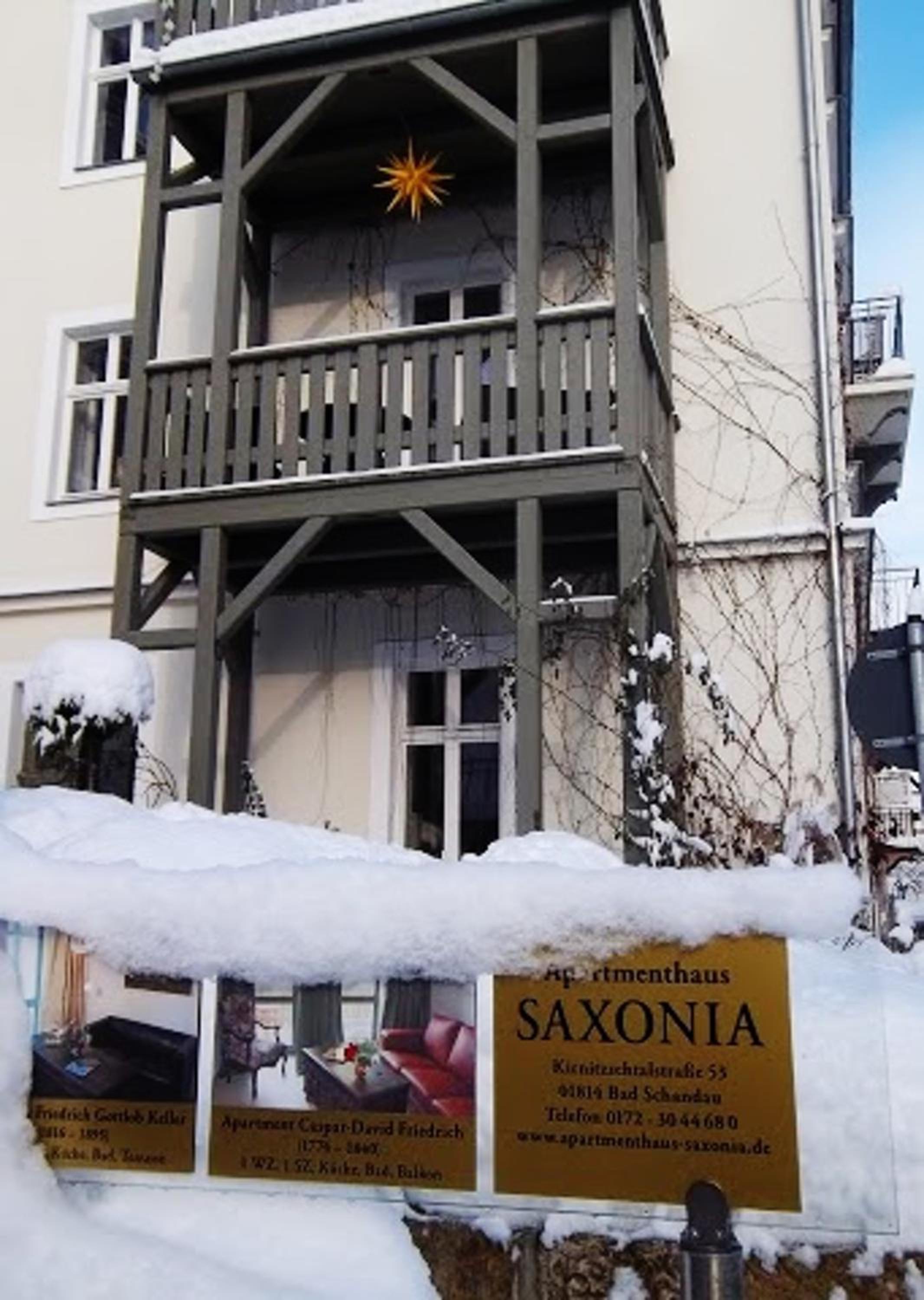 Cosy apartment in Bad Schandau - 50 m² with Internet