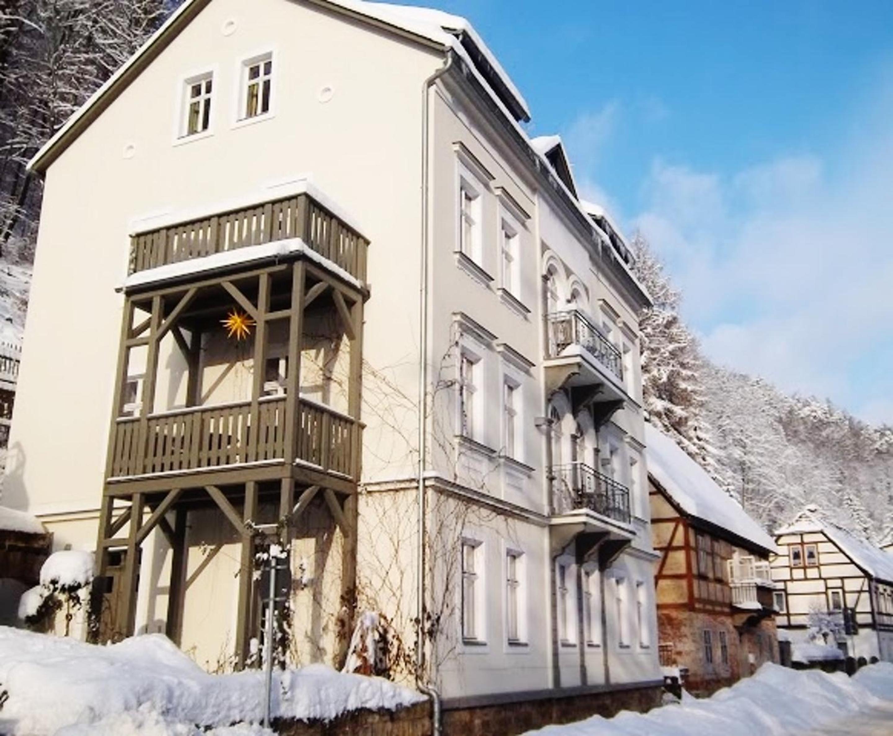 Cosy apartment in Bad Schandau - 50 m² with Internet