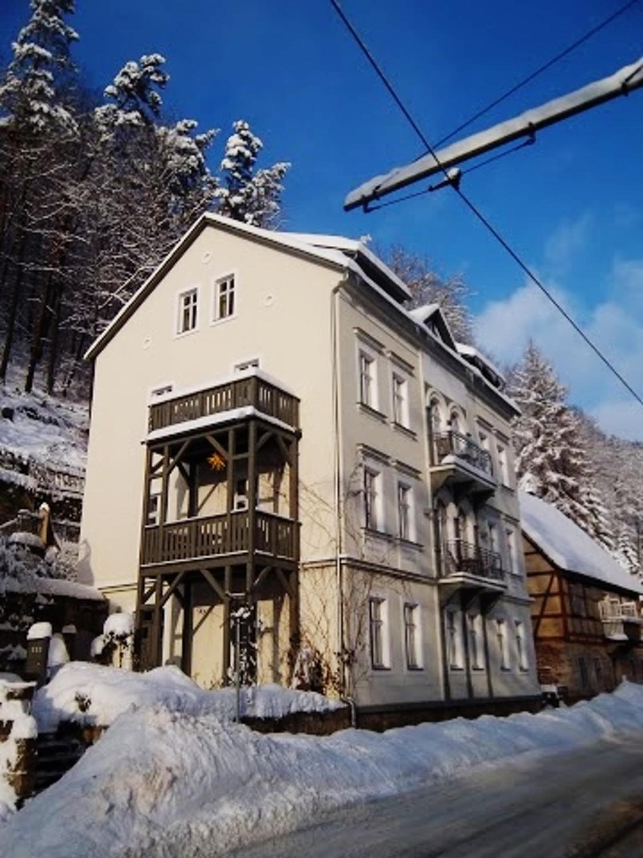 Cosy apartment in Bad Schandau - 50 m² with Internet