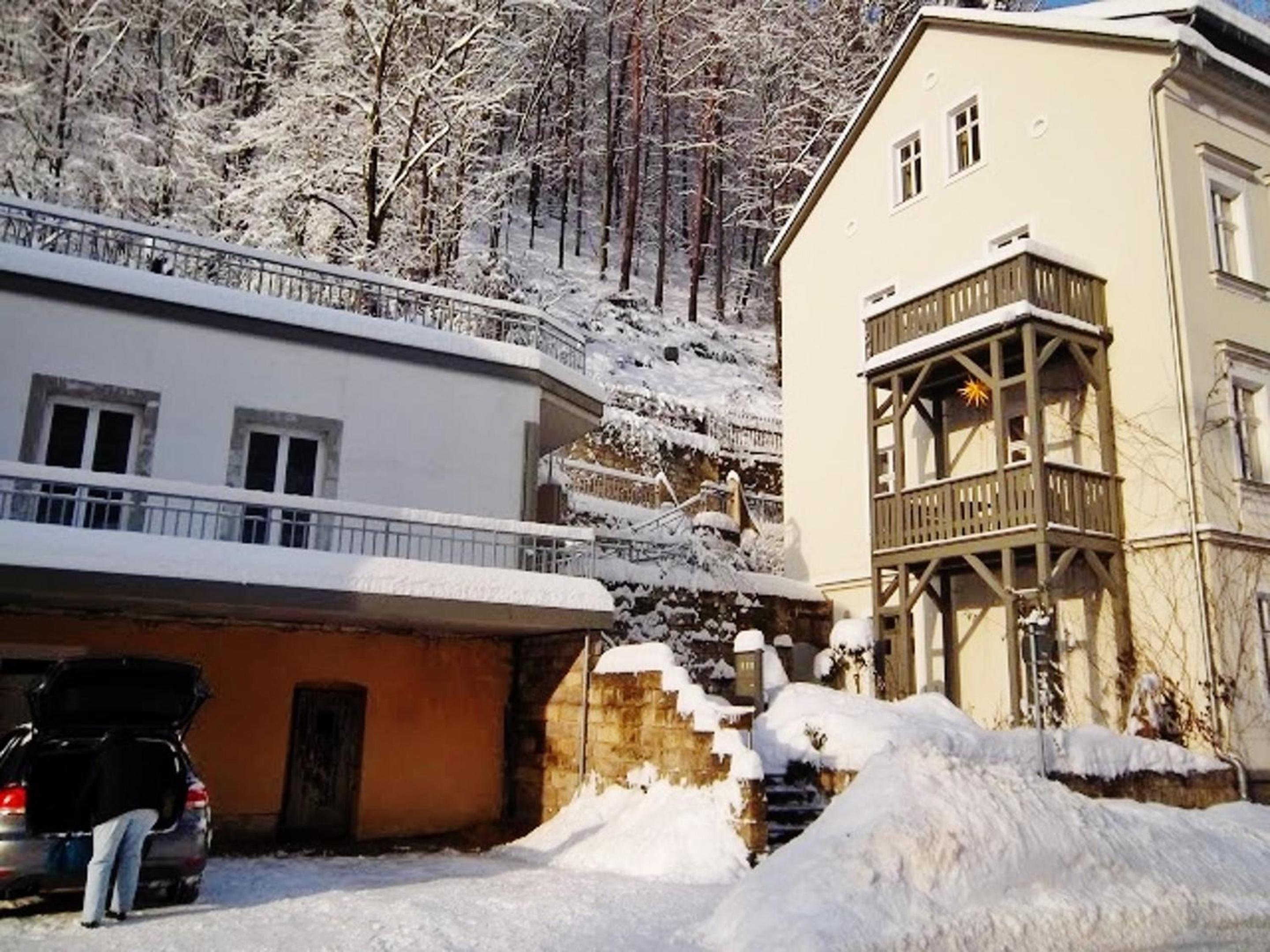 Cosy apartment in Bad Schandau - 50 m² with Internet