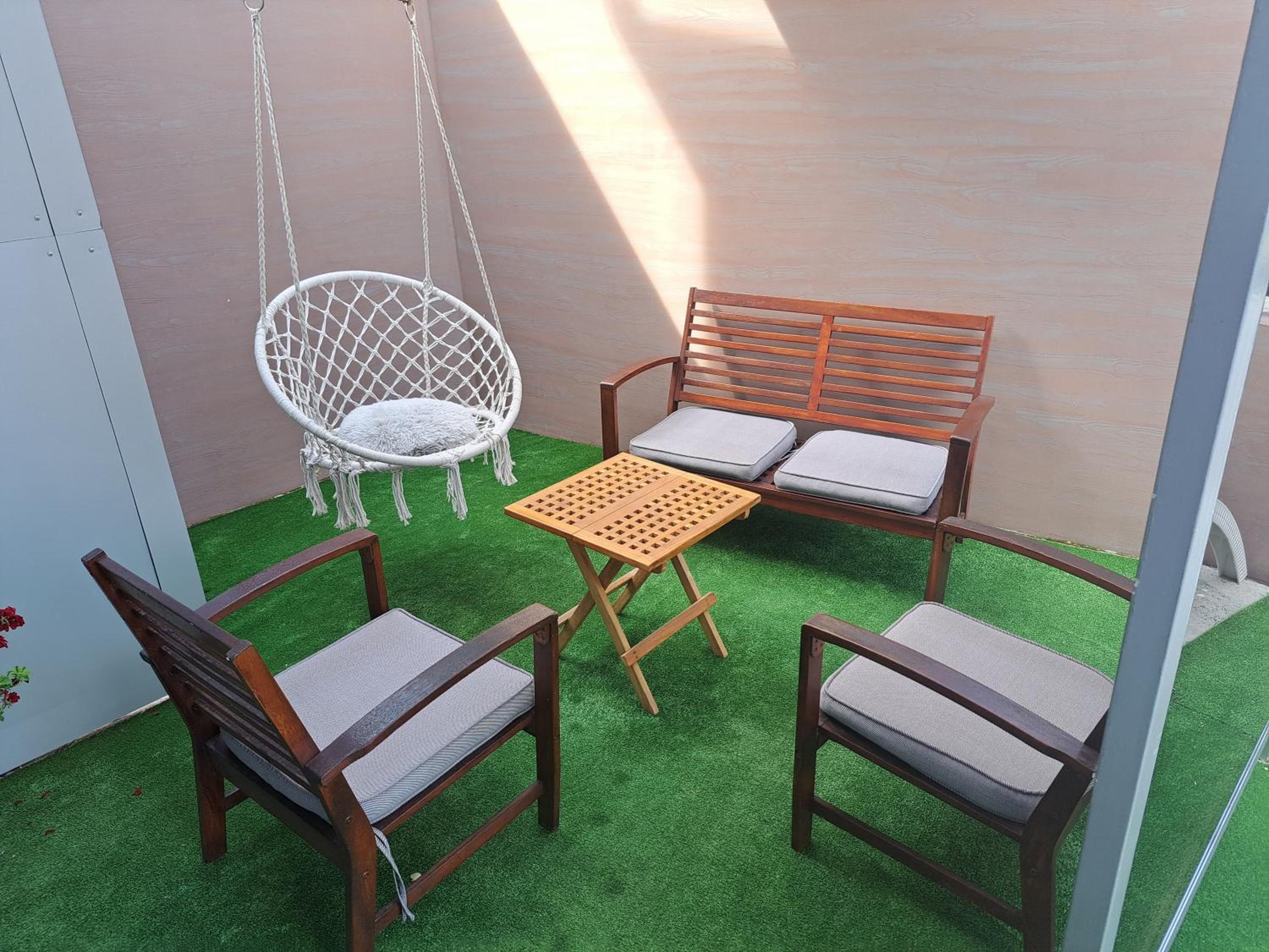 balance & terrace