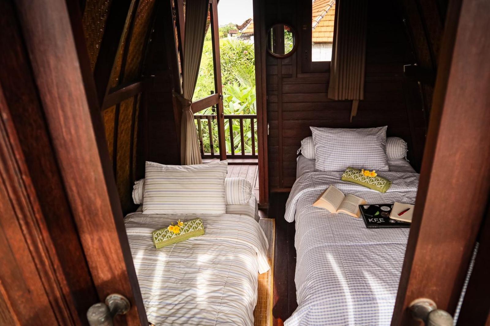 Ketewel Bed and Breakfast Jineng room view 2
