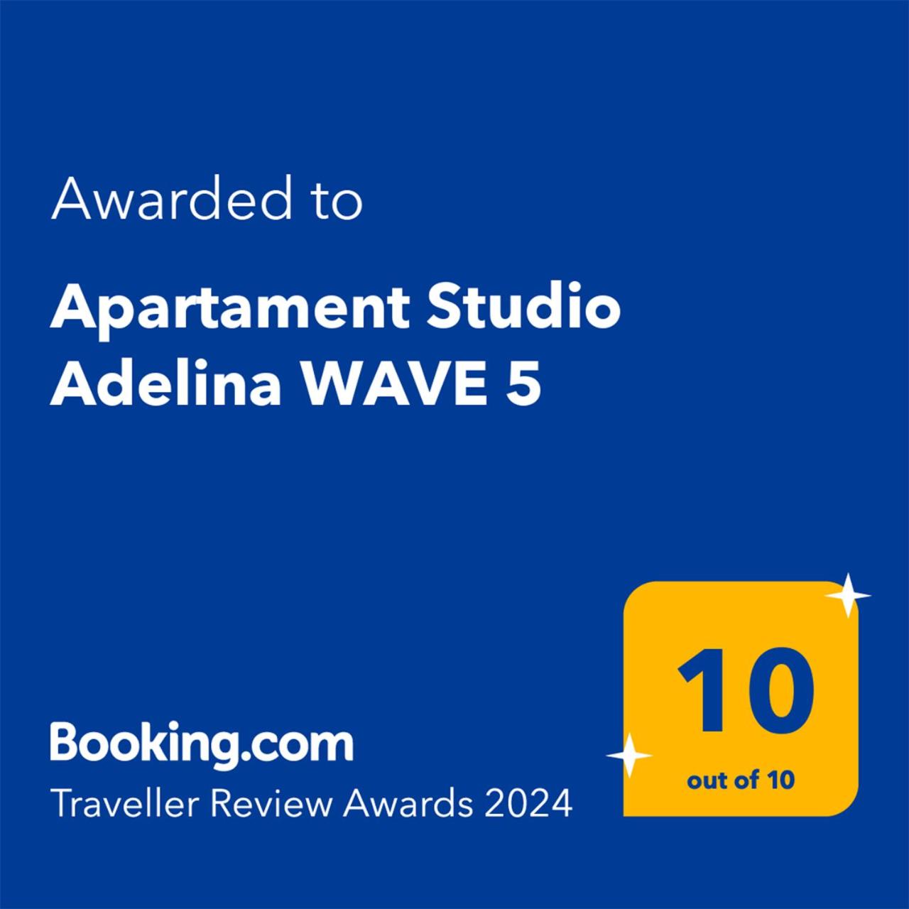 Apartament Studio Adelina WAVE 5