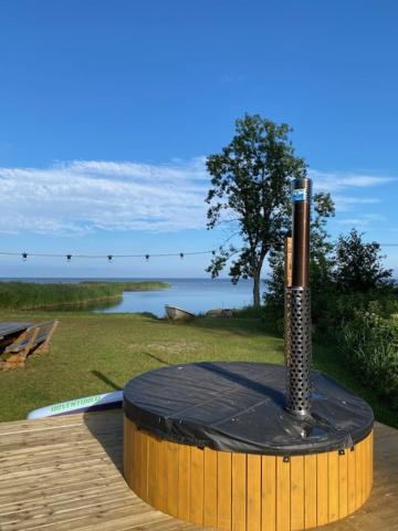 Pihla Rannamaja sauna ja kümblustünniga