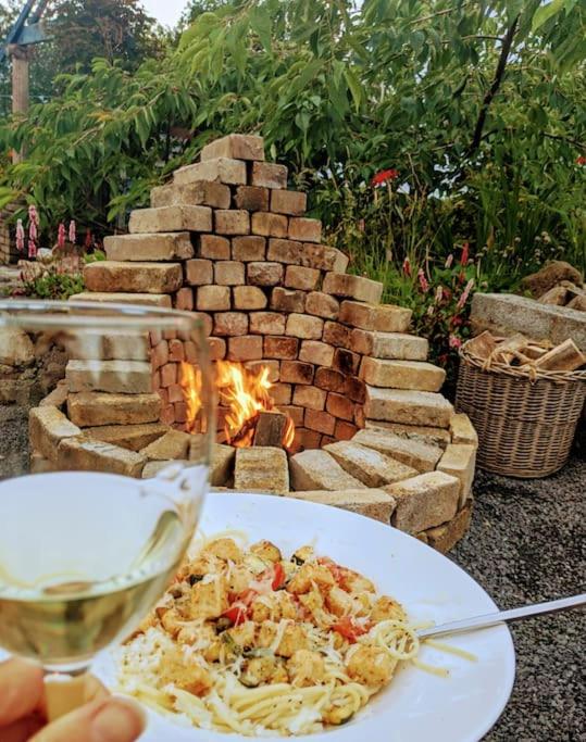 Secluded Private Cottage Hot-tub, Sauna & Fire-pit view 4