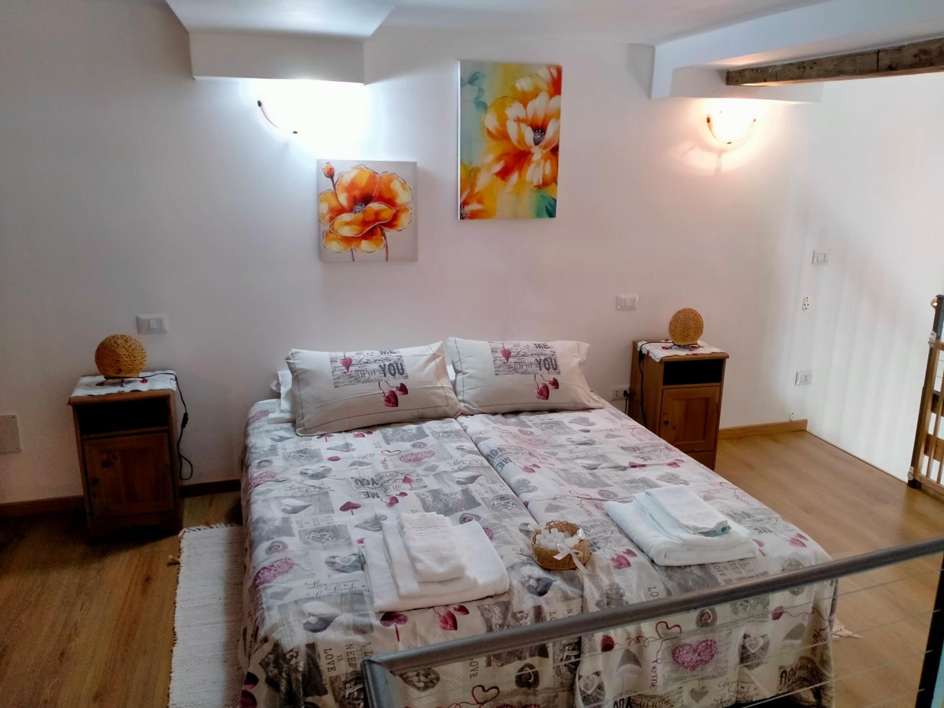 FeWo Luino Loft view 4