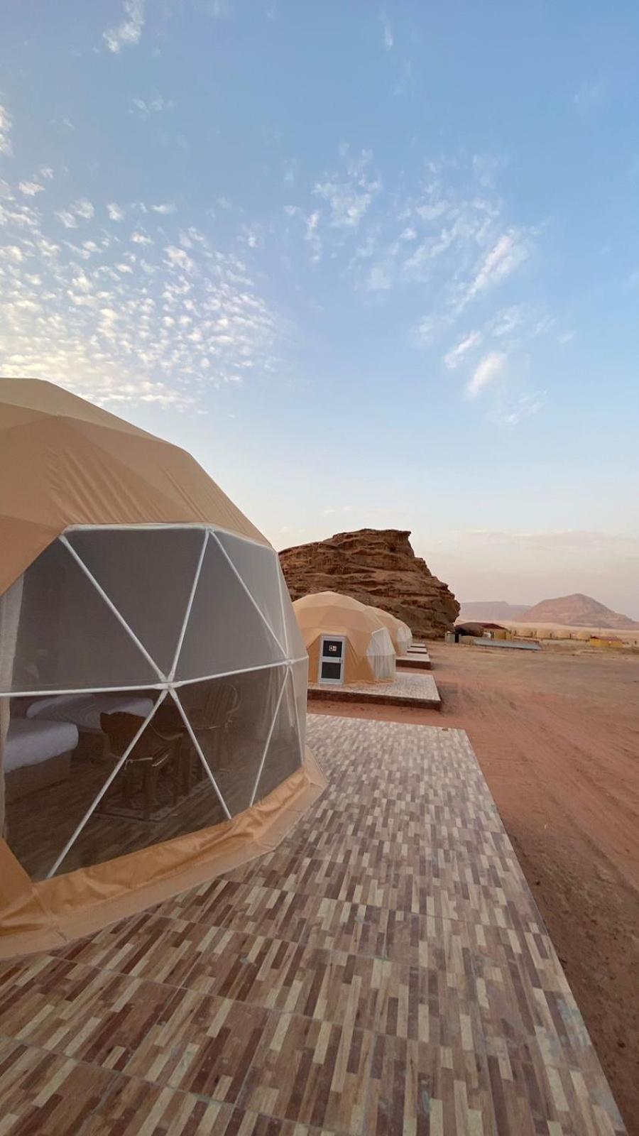 Wadi Rum palace view 2