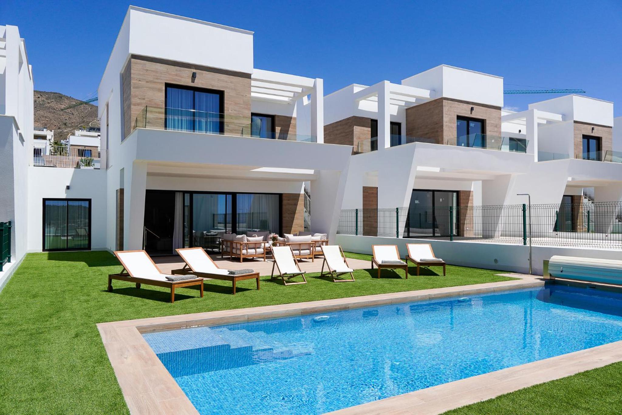 Stunning new construction luxury villa with heated private pool photo 1