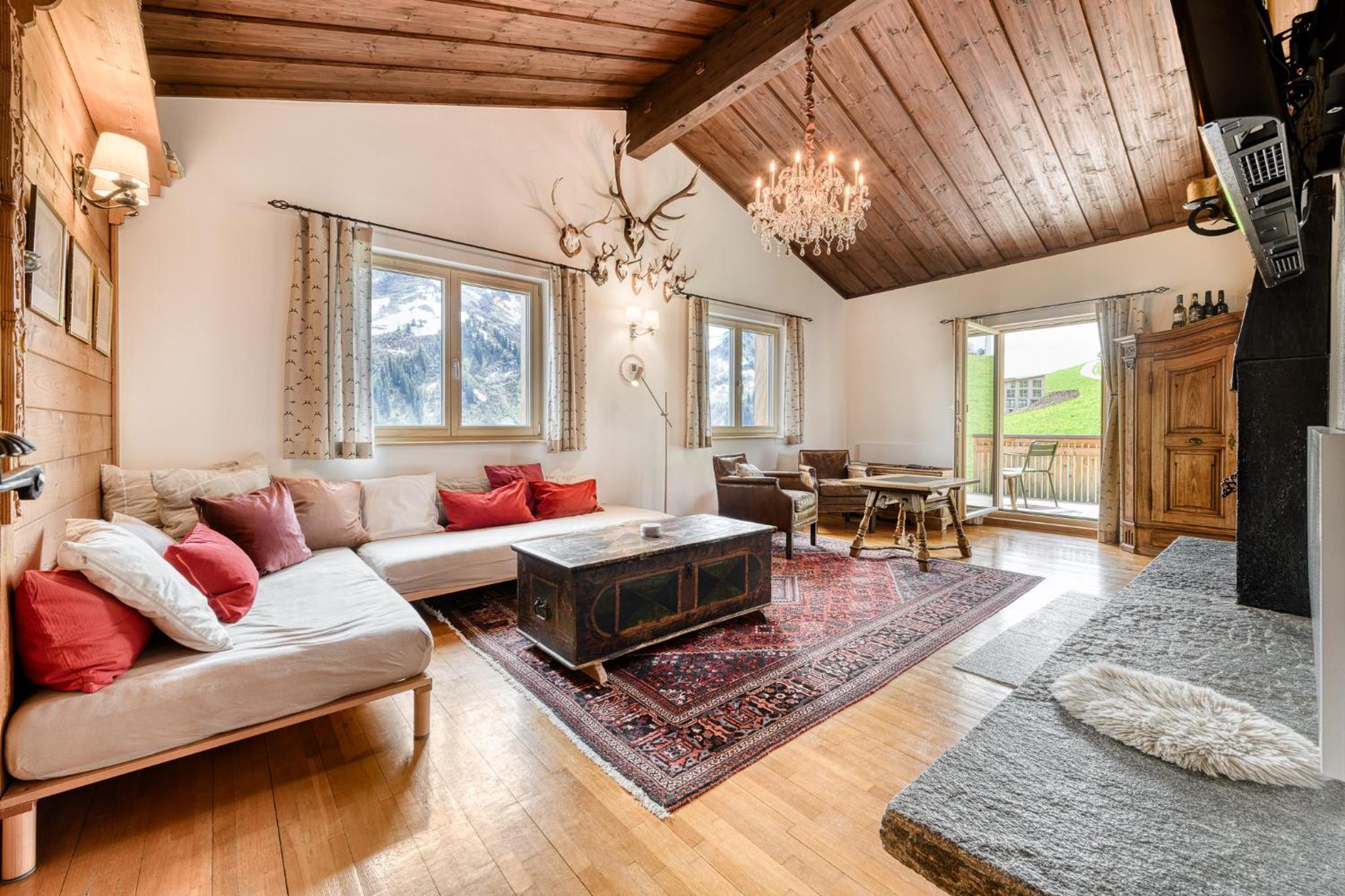 Haus Haemmerle mit Ski in - Ski out