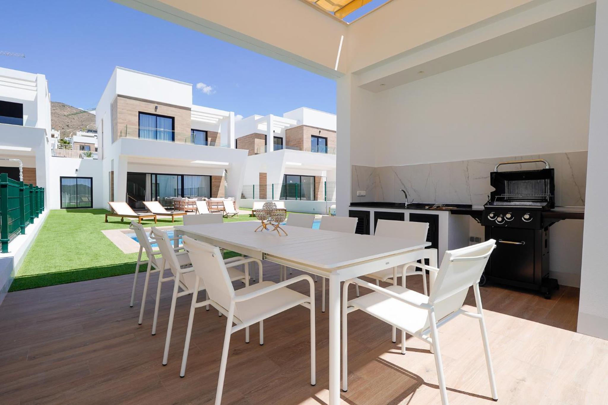 Stunning new construction luxury villa with heated private pool photo 2
