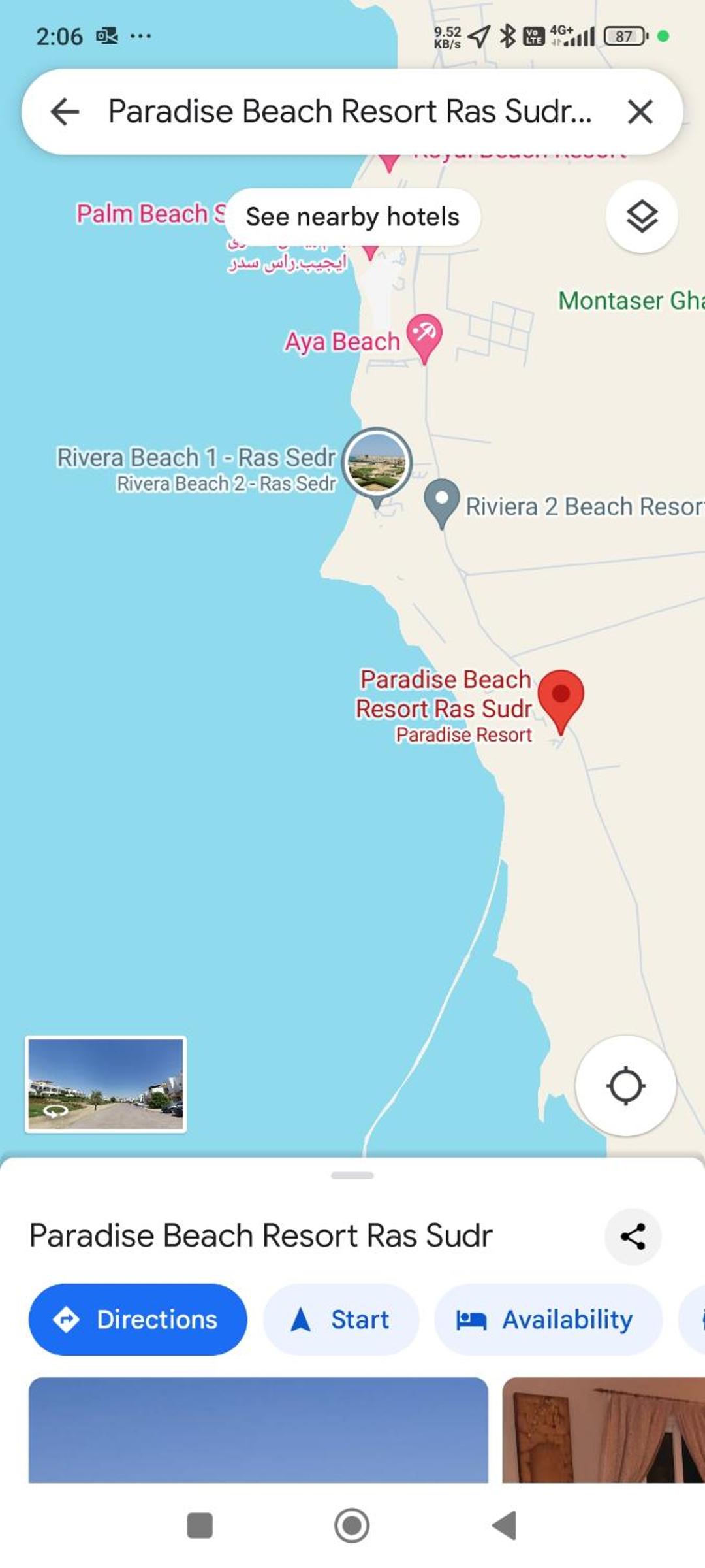 2 Bedroom Chalet with Roof in Paradise Ras Sedr view 5