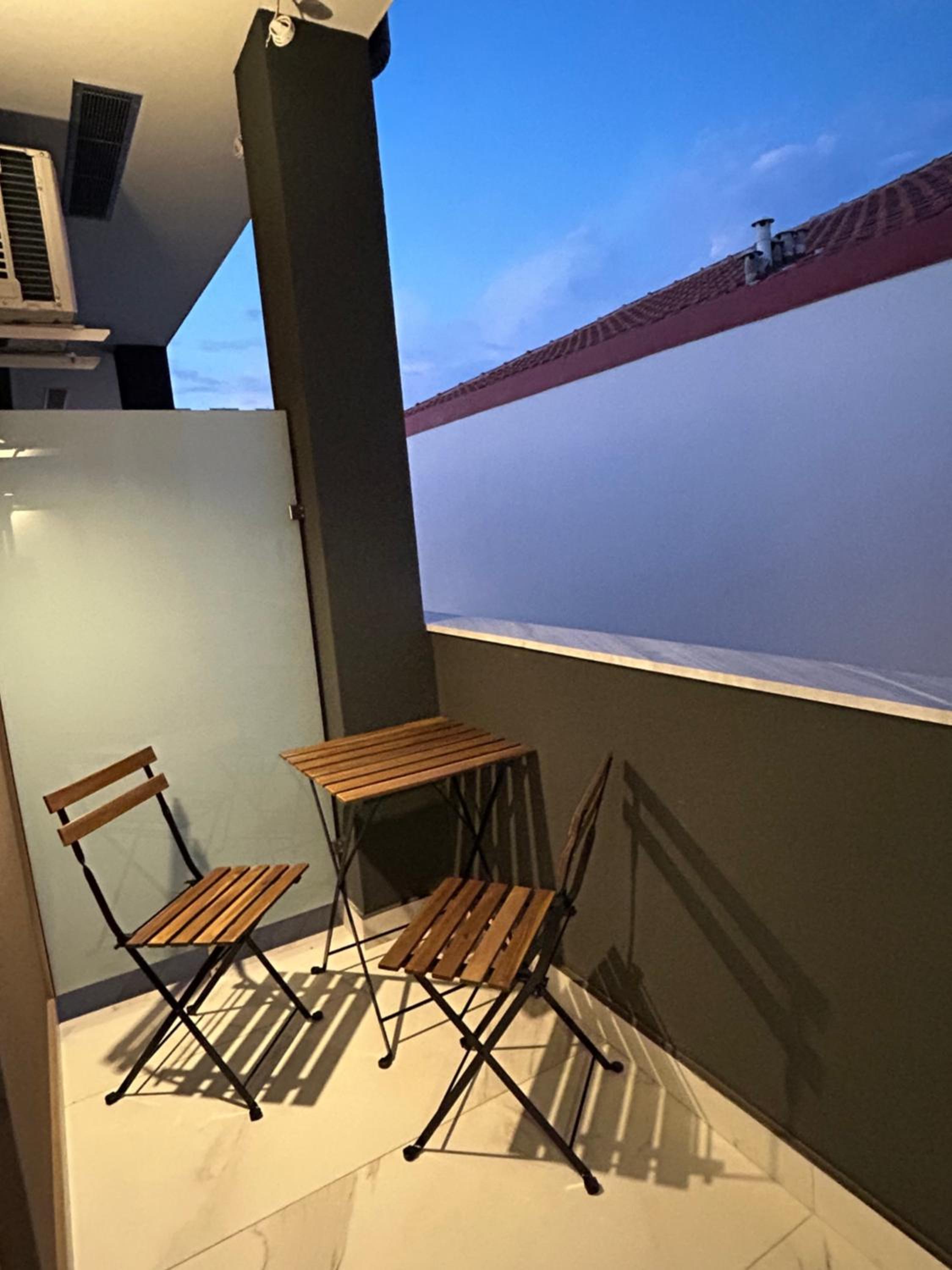 balance & terrace