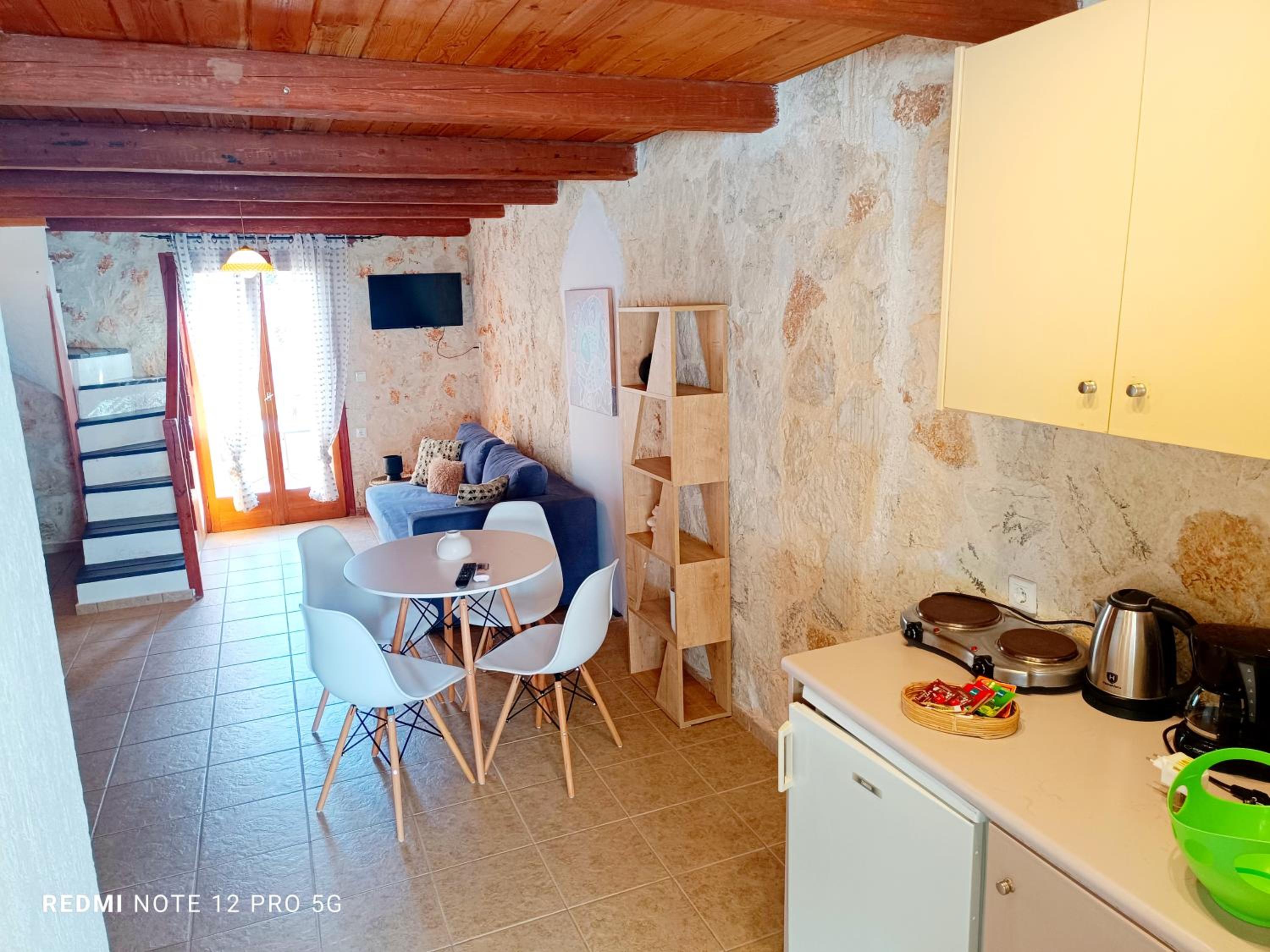 Spasmata Village - Seaside Stone Maisonette Spacious & Quiet Only Adults