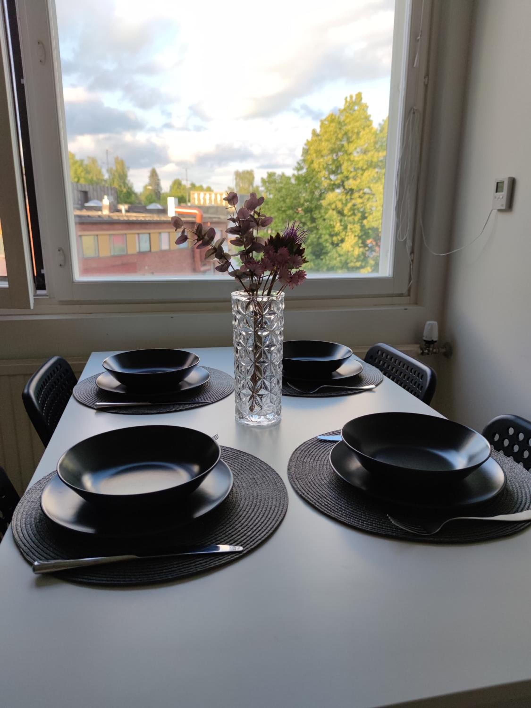 Saunallinen tilava kaksio keskustan ja rautatieaseman tuntumassa
