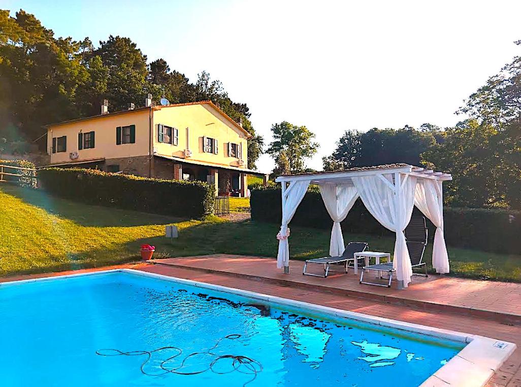 Agriturismo La Burraia vicino a San Gimignano-Air conditioning-EV wallbox
