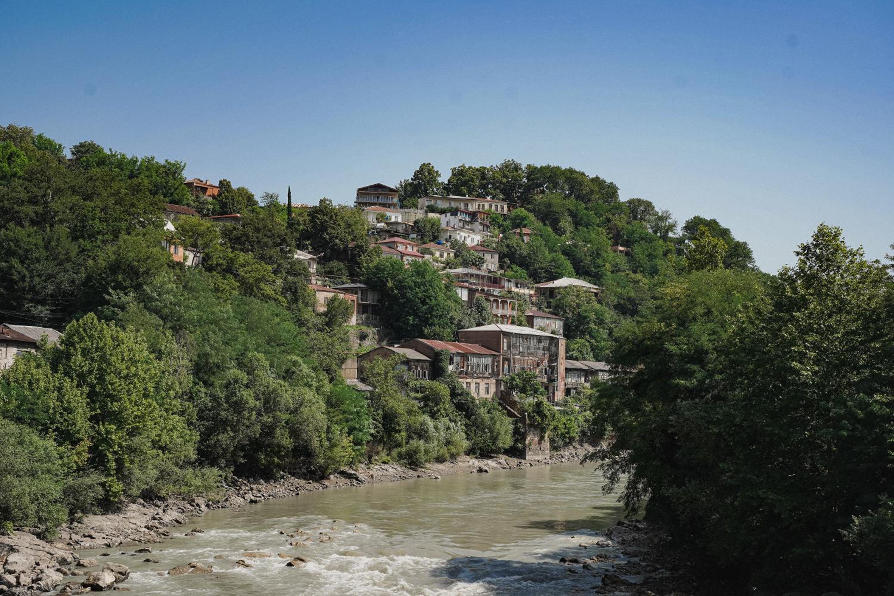 Old district