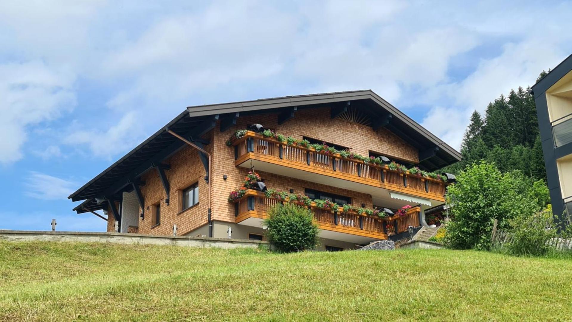Haus Alpenglück