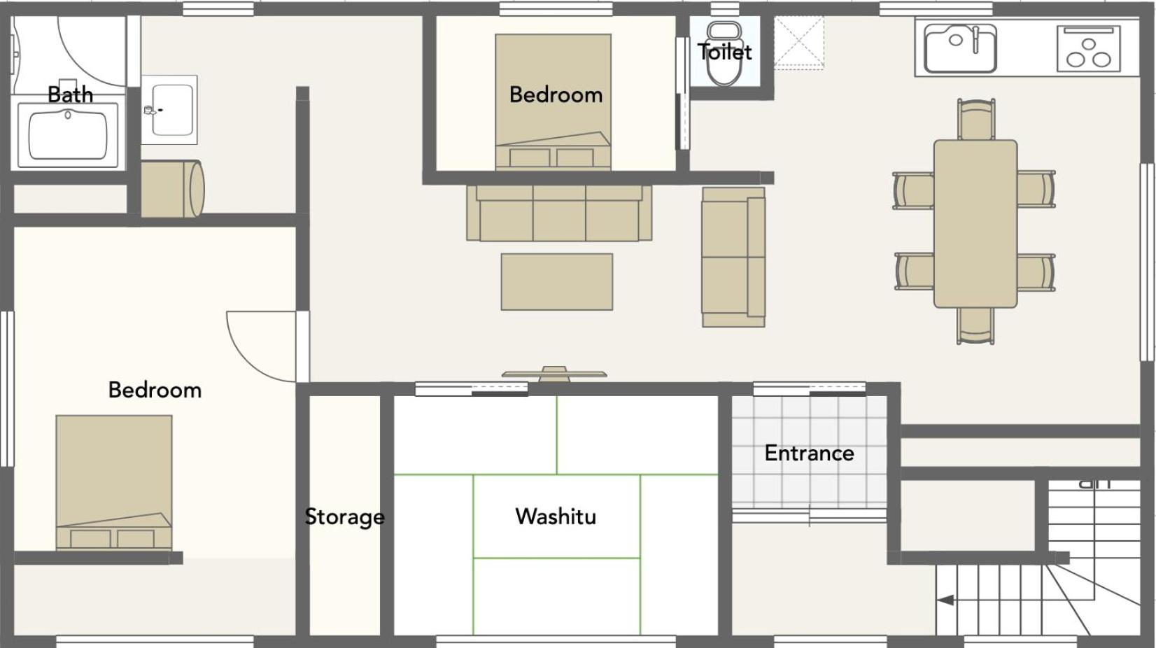 Kamifurano House