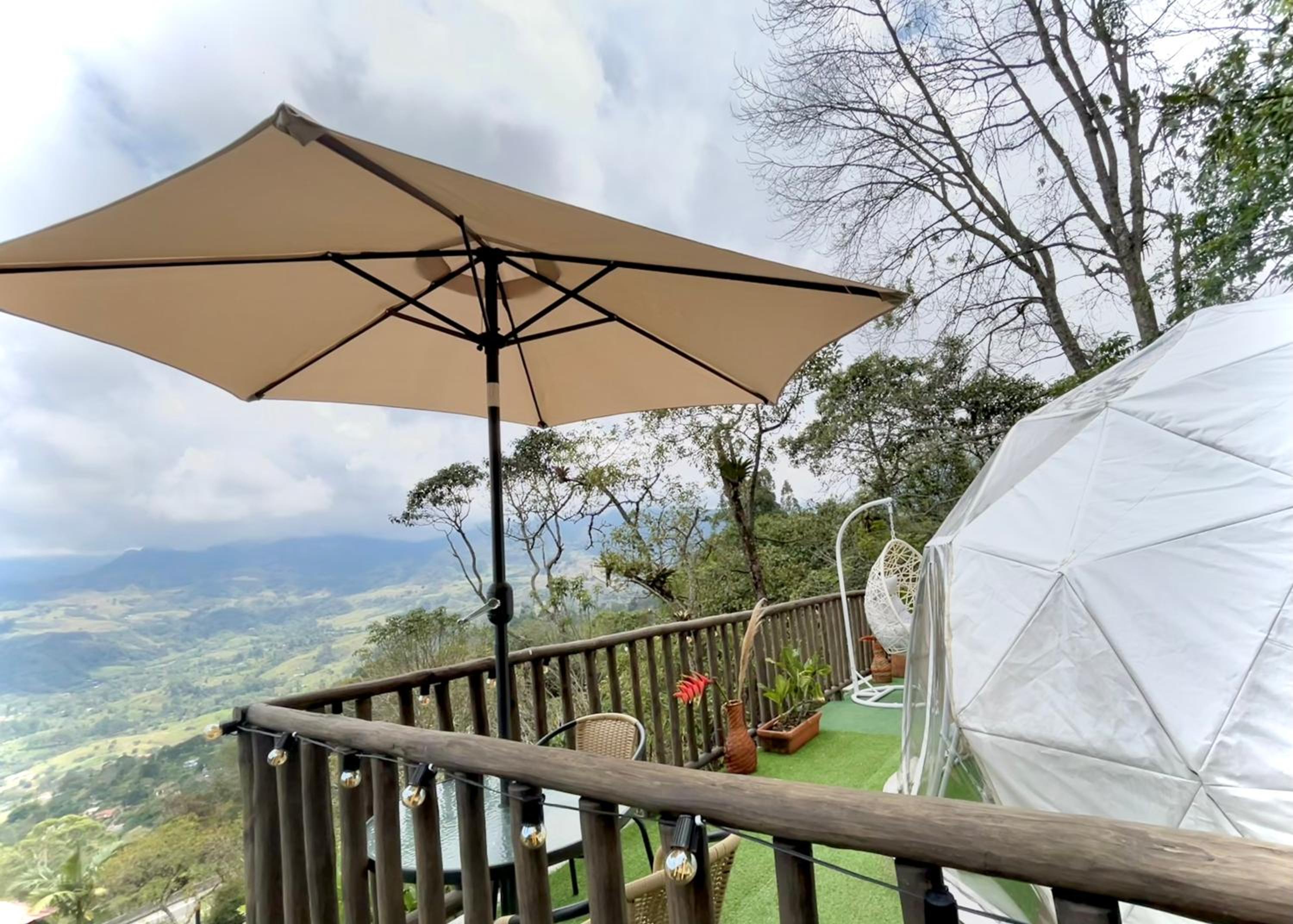 Glamping Mirador De La Colina
