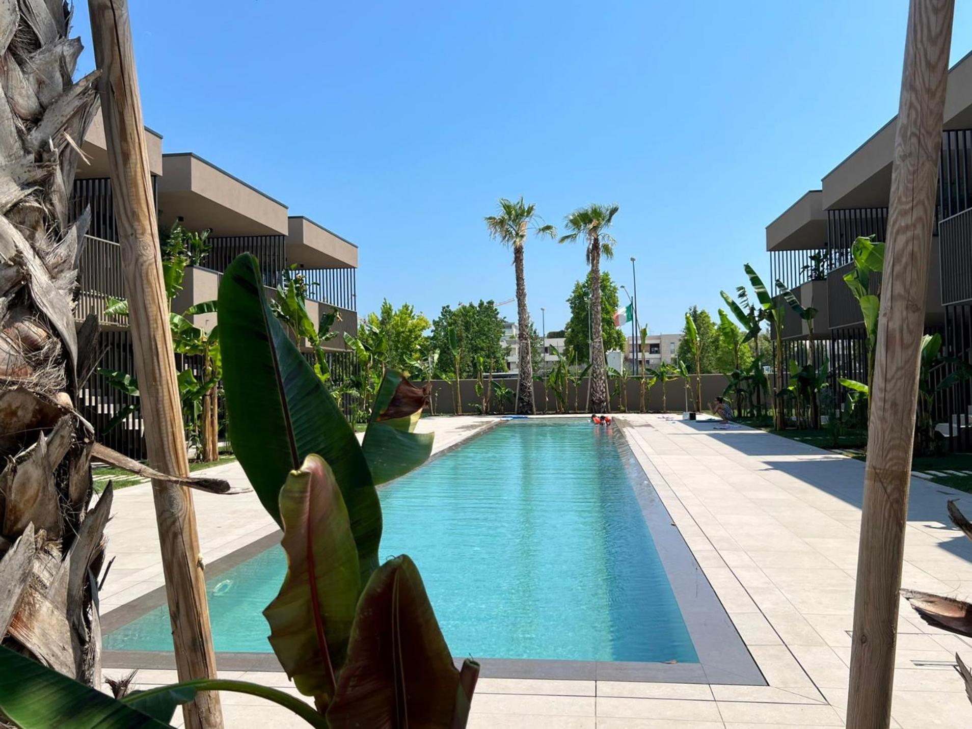Sun Village Residence con Piscina - Piazza Aurora - Adria Holiday Jesolo - FAMILY APARTMENTS