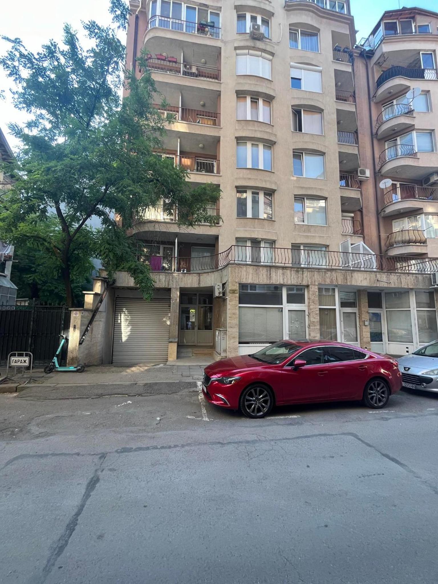 Sofia Centre with Free on-site Parking
