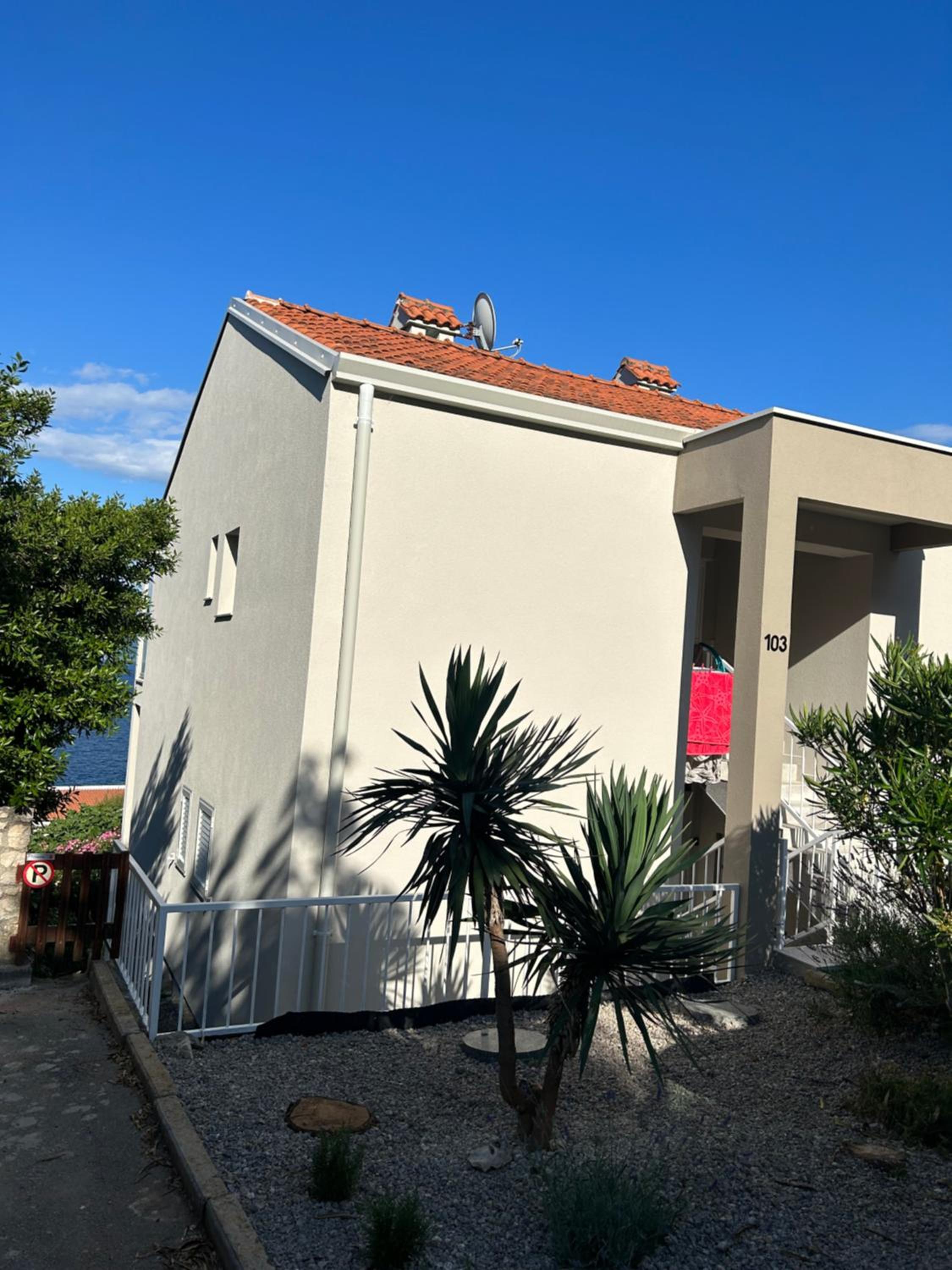 Apartment Sušanj Ravni with sea view