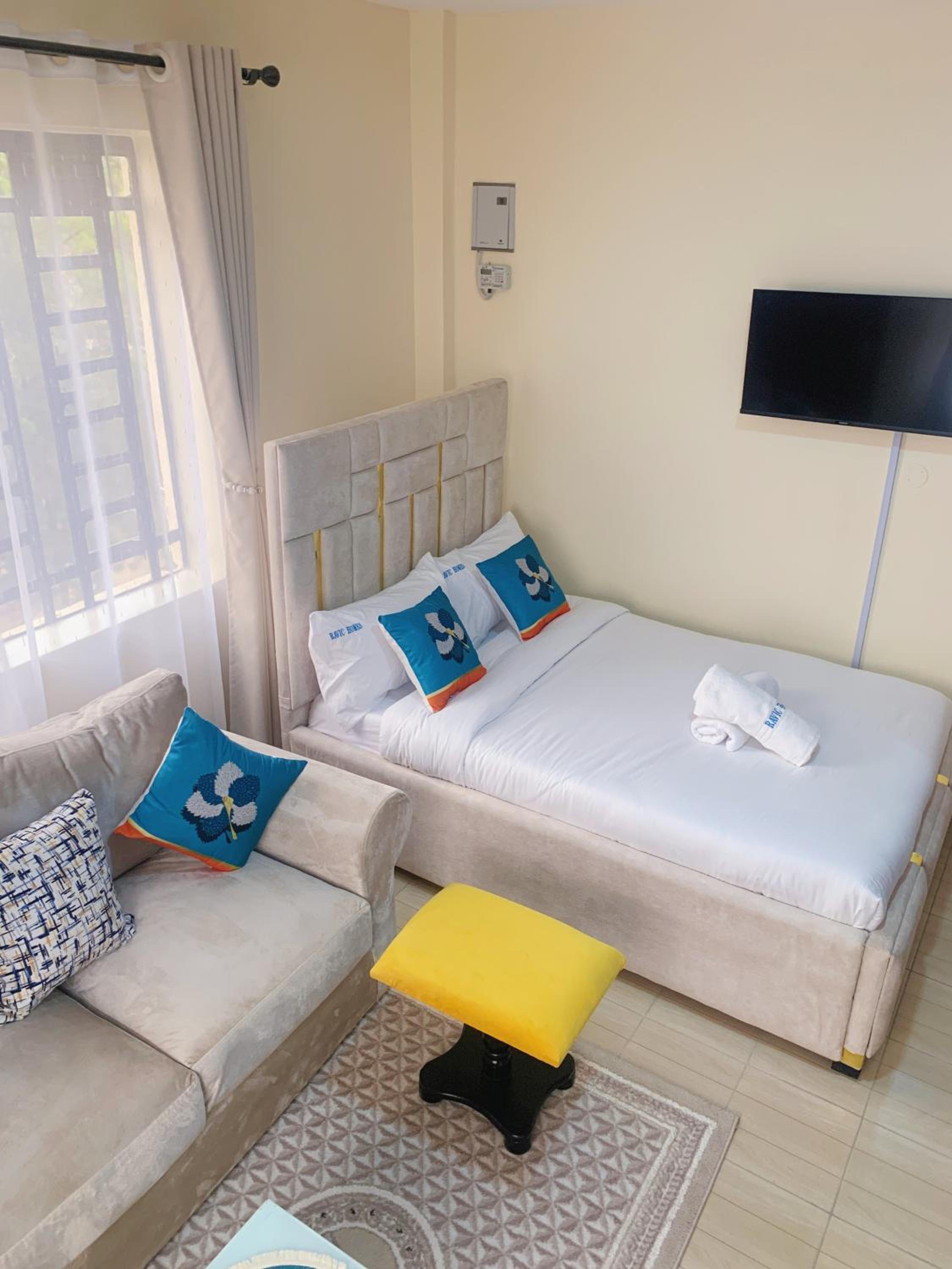 Ravic Homes Nairobi, Studio Apartment view 2