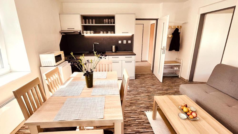 Apartmány Hvězdecká