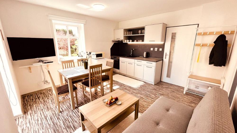 Apartmány Hvězdecká