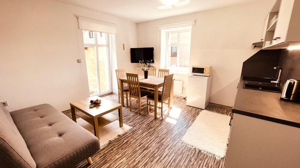 Apartmány Hvězdecká