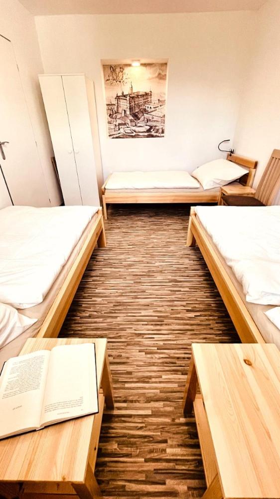 Apartmány Hvězdecká