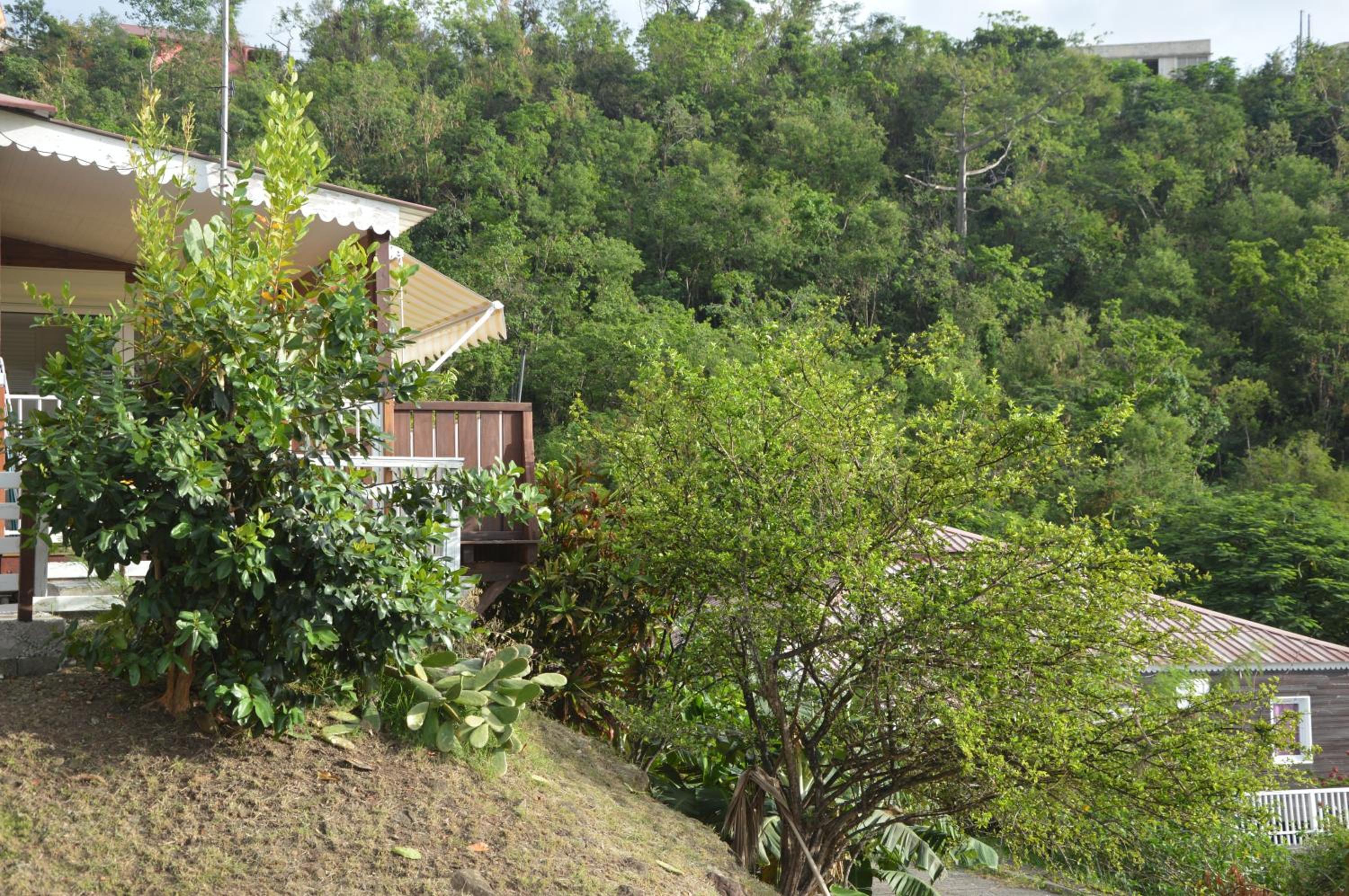 Bungalow enchanteur à Bouillante avec vue sur la mer
