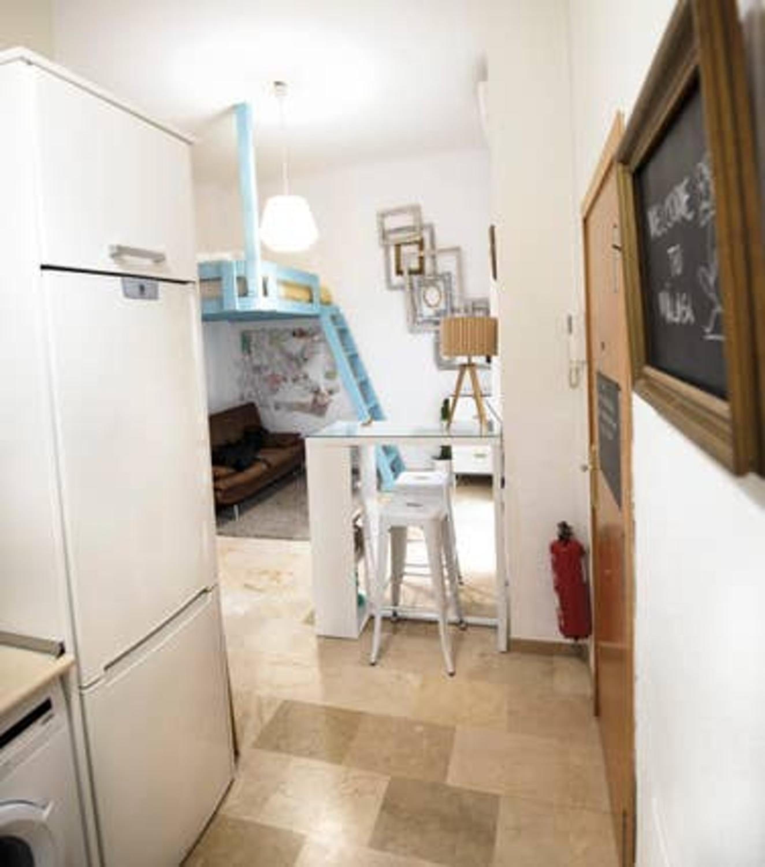 Charming Apartment Málaga 40 m² + Internet