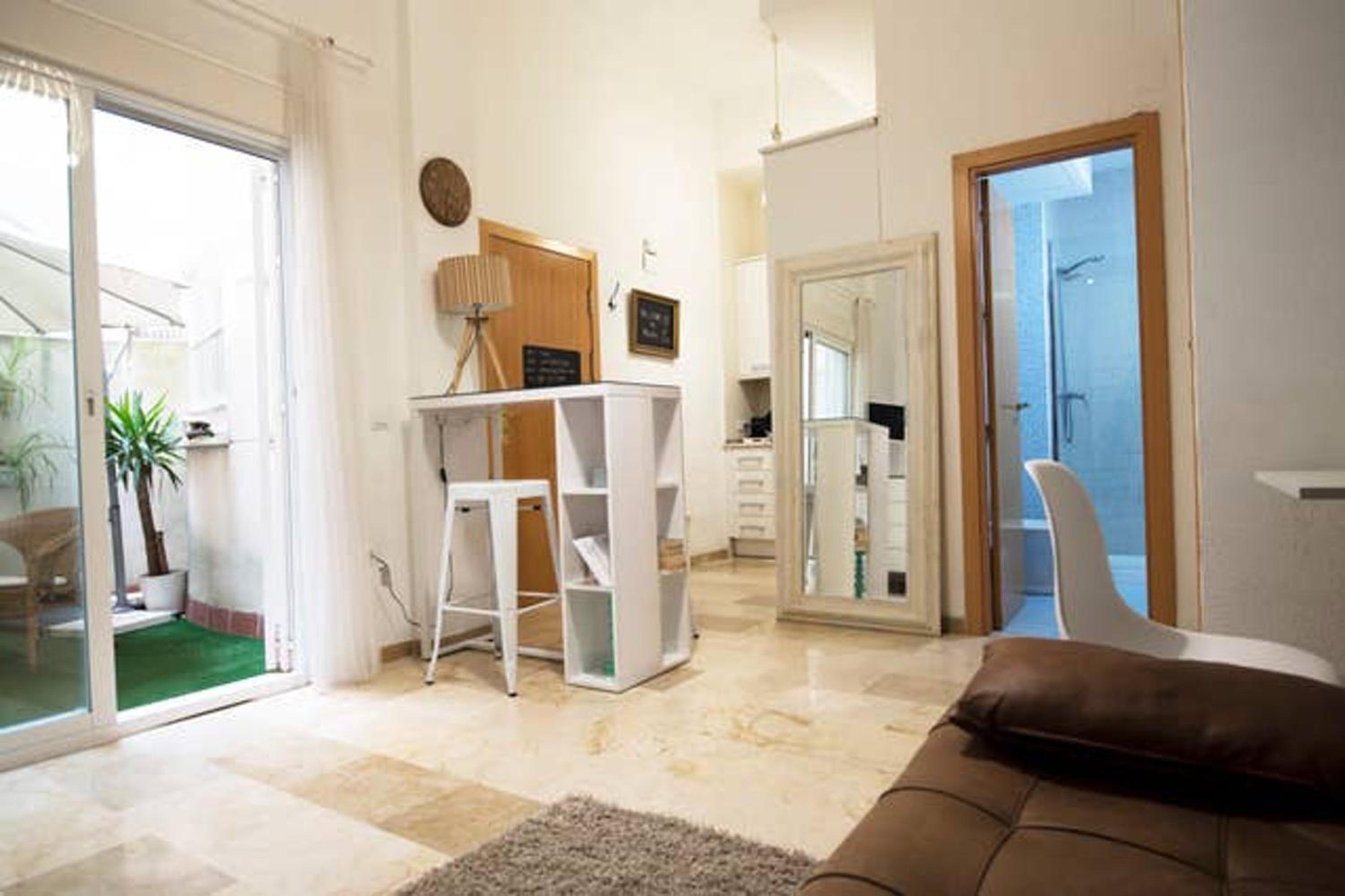 Charming Apartment Málaga 40 m² + Internet