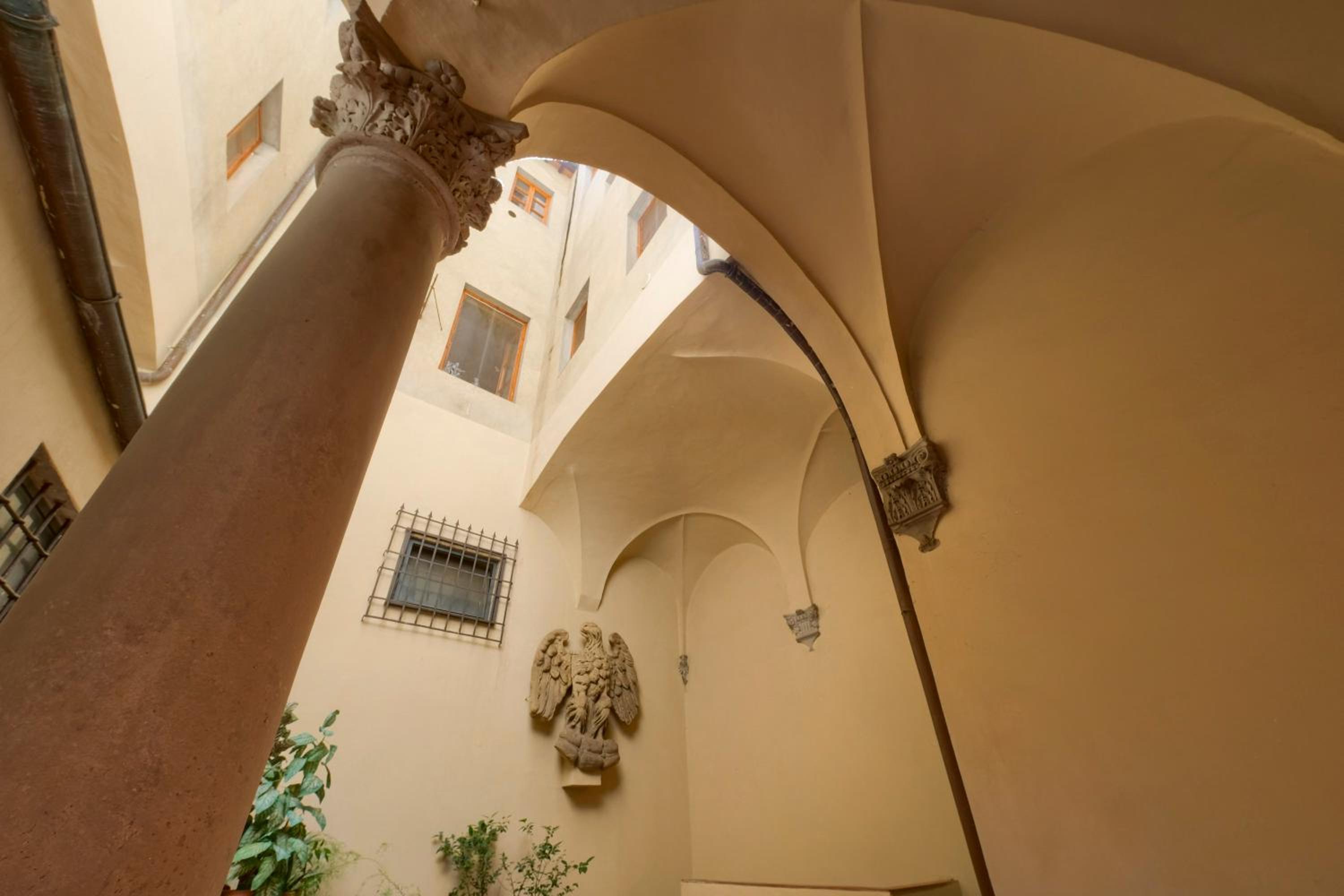 La casa di DANTE ALIGHIERI
