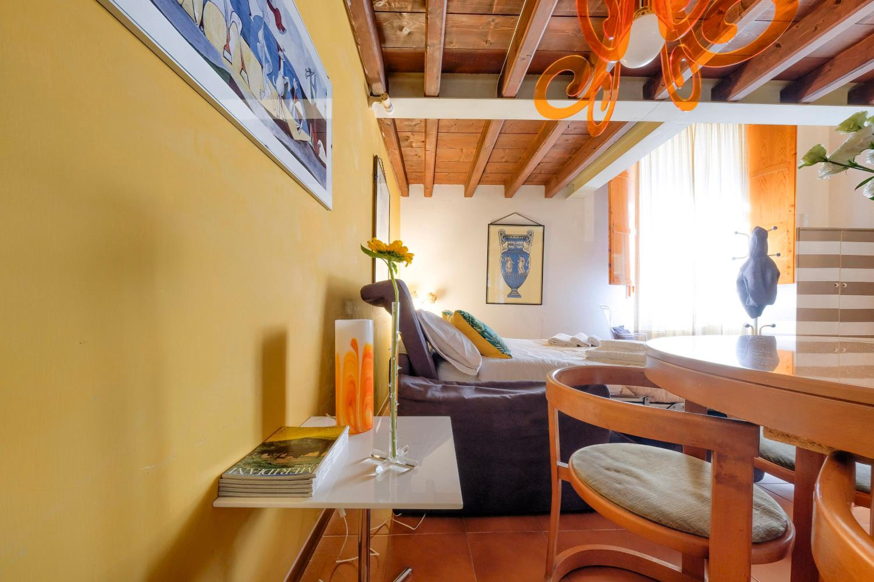 La casa di DANTE ALIGHIERI